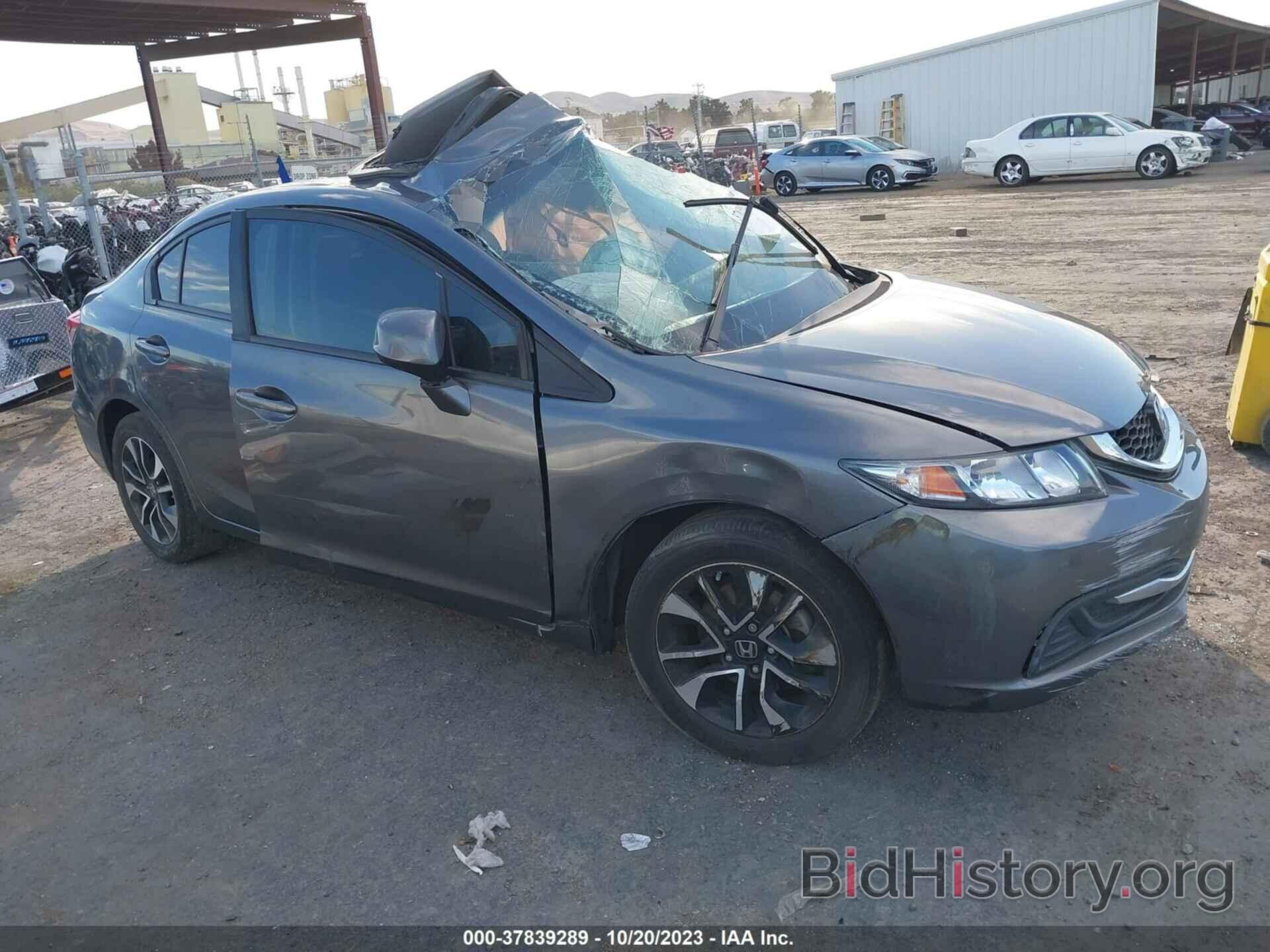 Photo 19XFB2F87DE224523 - HONDA CIVIC SDN 2013