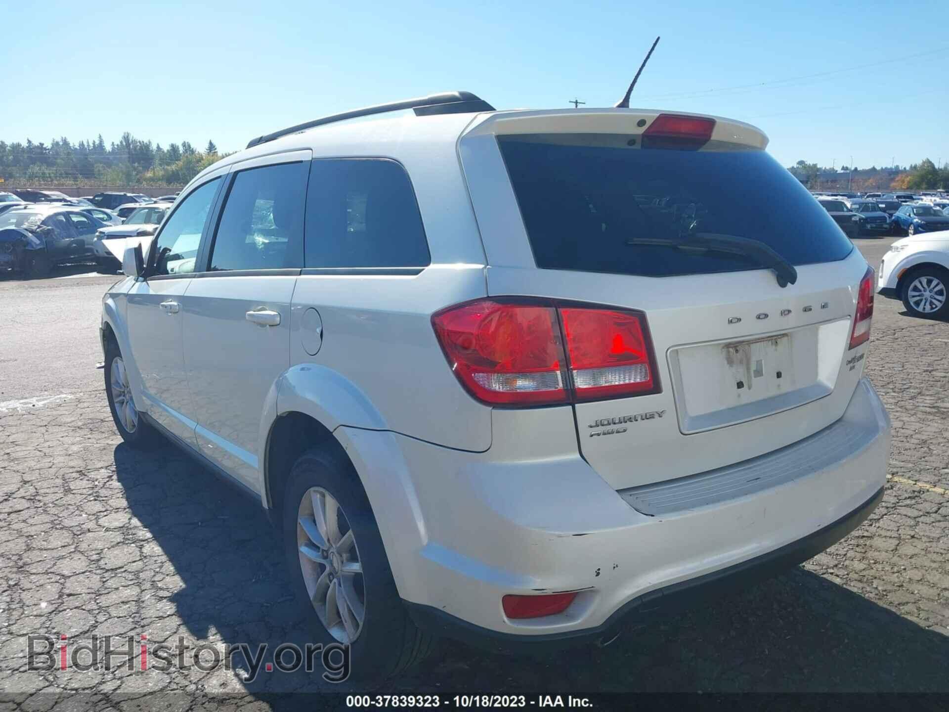 2013 DODGE JOURNEY - VIN: 3C4PDDBG3DT504555 - Фото 3