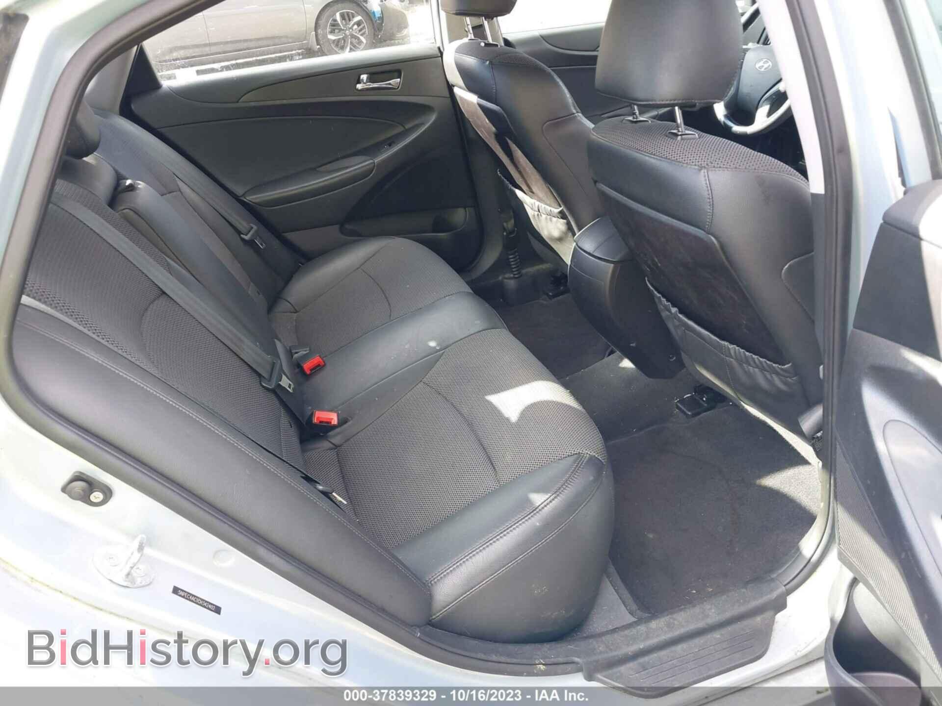 2012 HYUNDAI SONATA - VIN: 5NPEC4AC1CH342402 - Фото 8