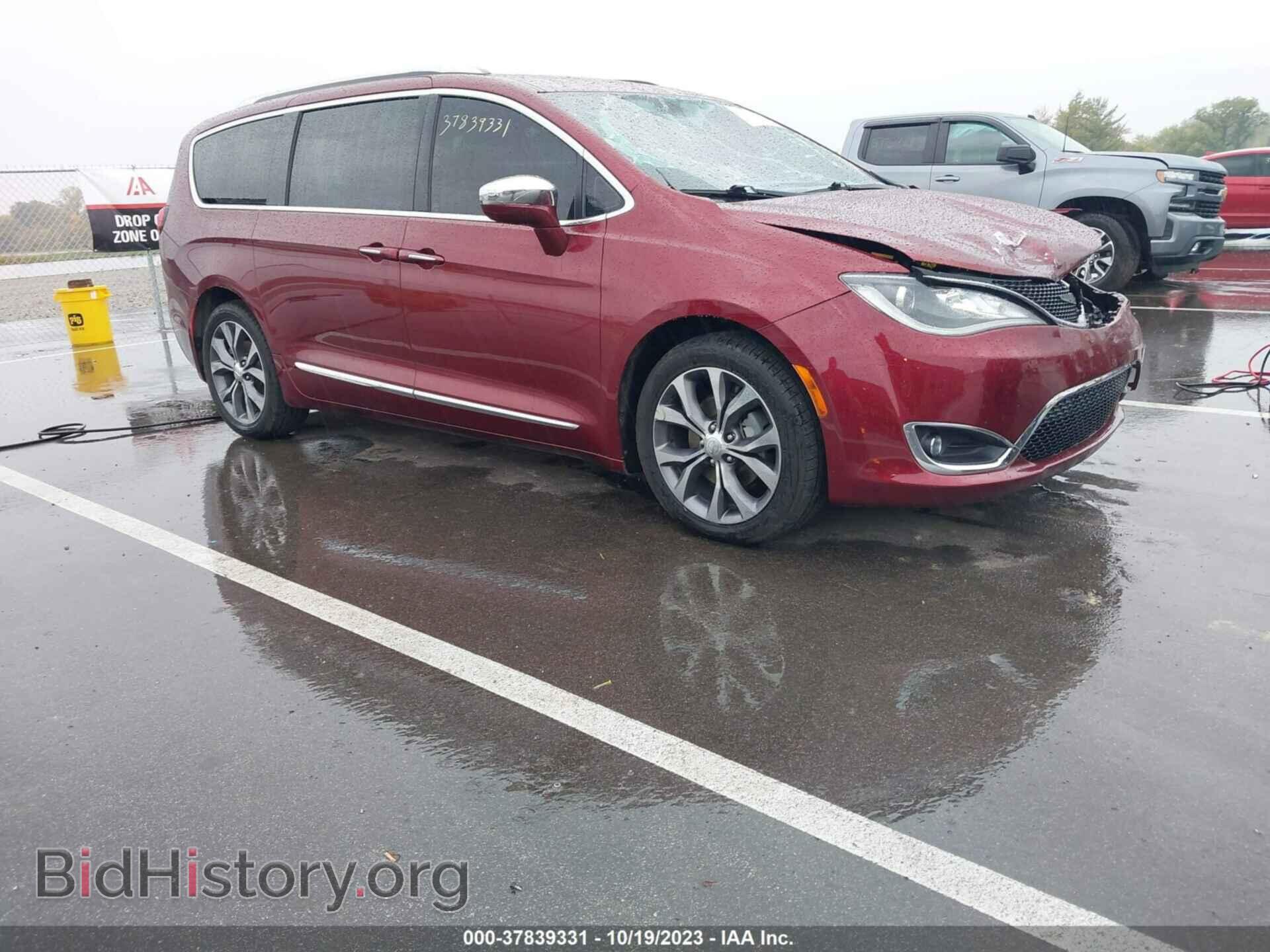 Photo 2C4RC1GG0HR527822 - CHRYSLER PACIFICA 2017