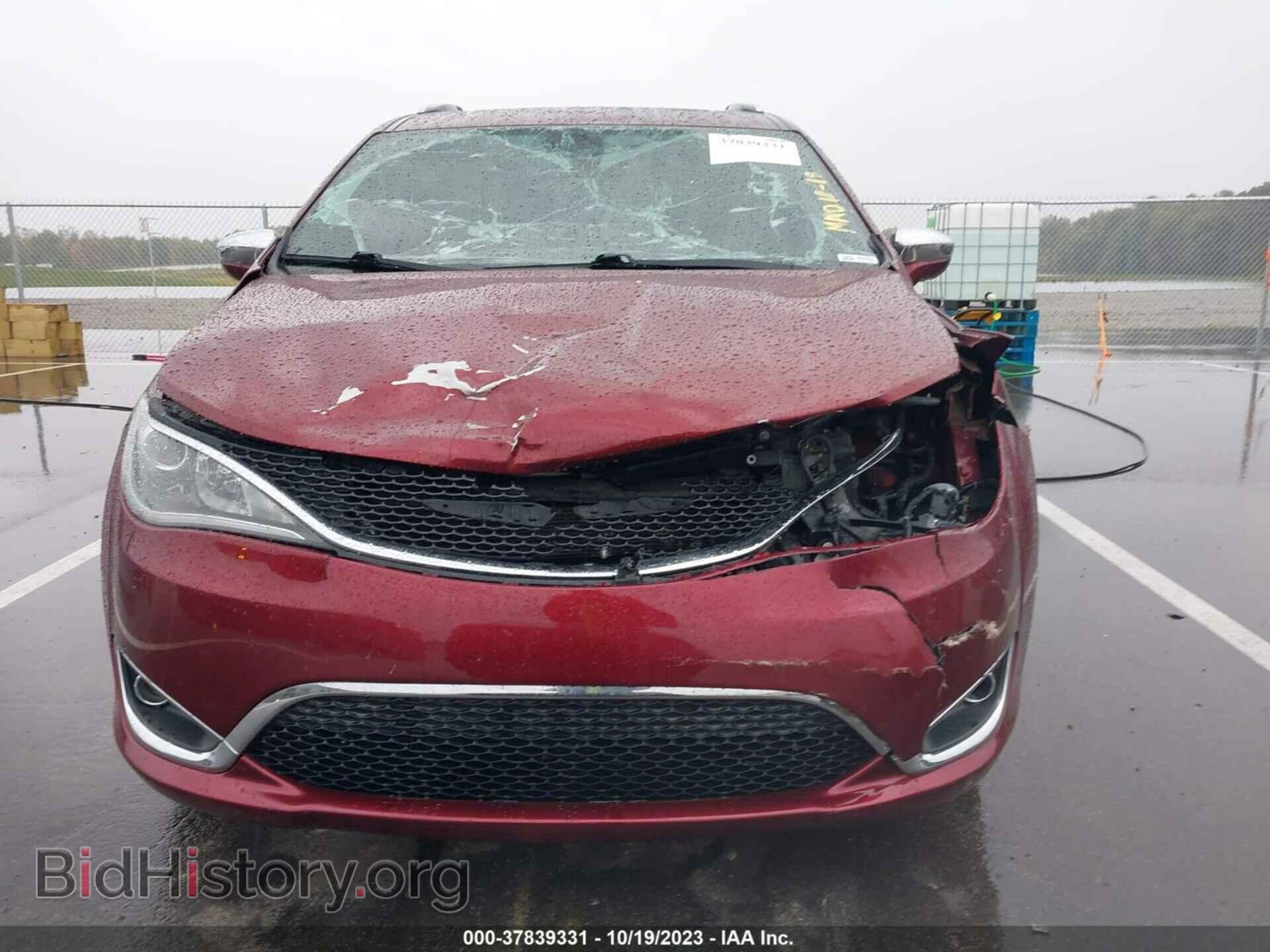 2017 CHRYSLER PACIFICA - VIN: 2C4RC1GG0HR527822 - Photo 13