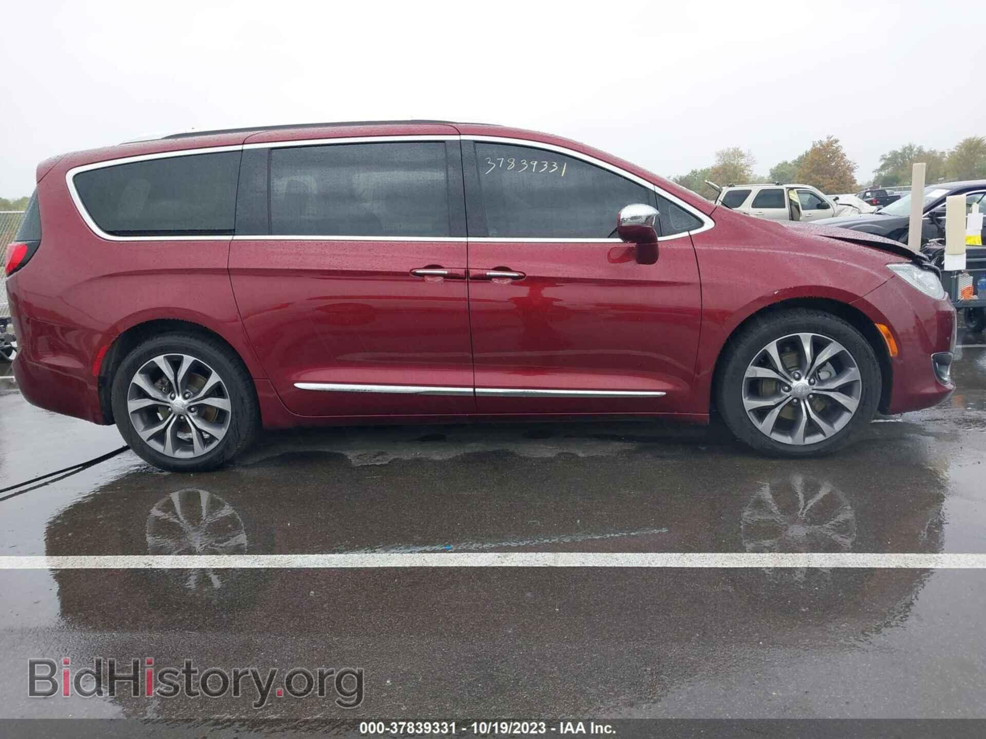 2017 CHRYSLER PACIFICA - VIN: 2C4RC1GG0HR527822 - Photo 14