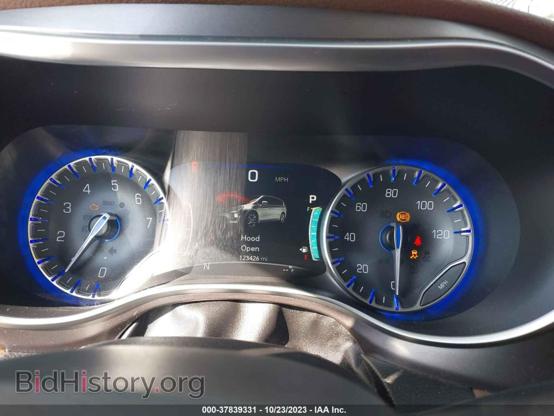 2017 CHRYSLER PACIFICA - VIN: 2C4RC1GG0HR527822 - Photo 16