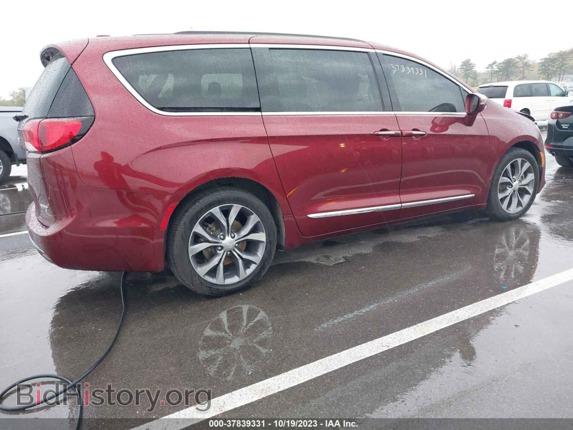 2017 CHRYSLER PACIFICA - VIN: 2C4RC1GG0HR527822 - Photo 4
