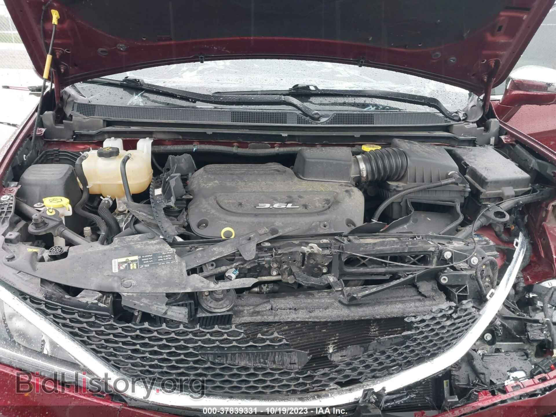 2017 CHRYSLER PACIFICA - VIN: 2C4RC1GG0HR527822 - Photo 10
