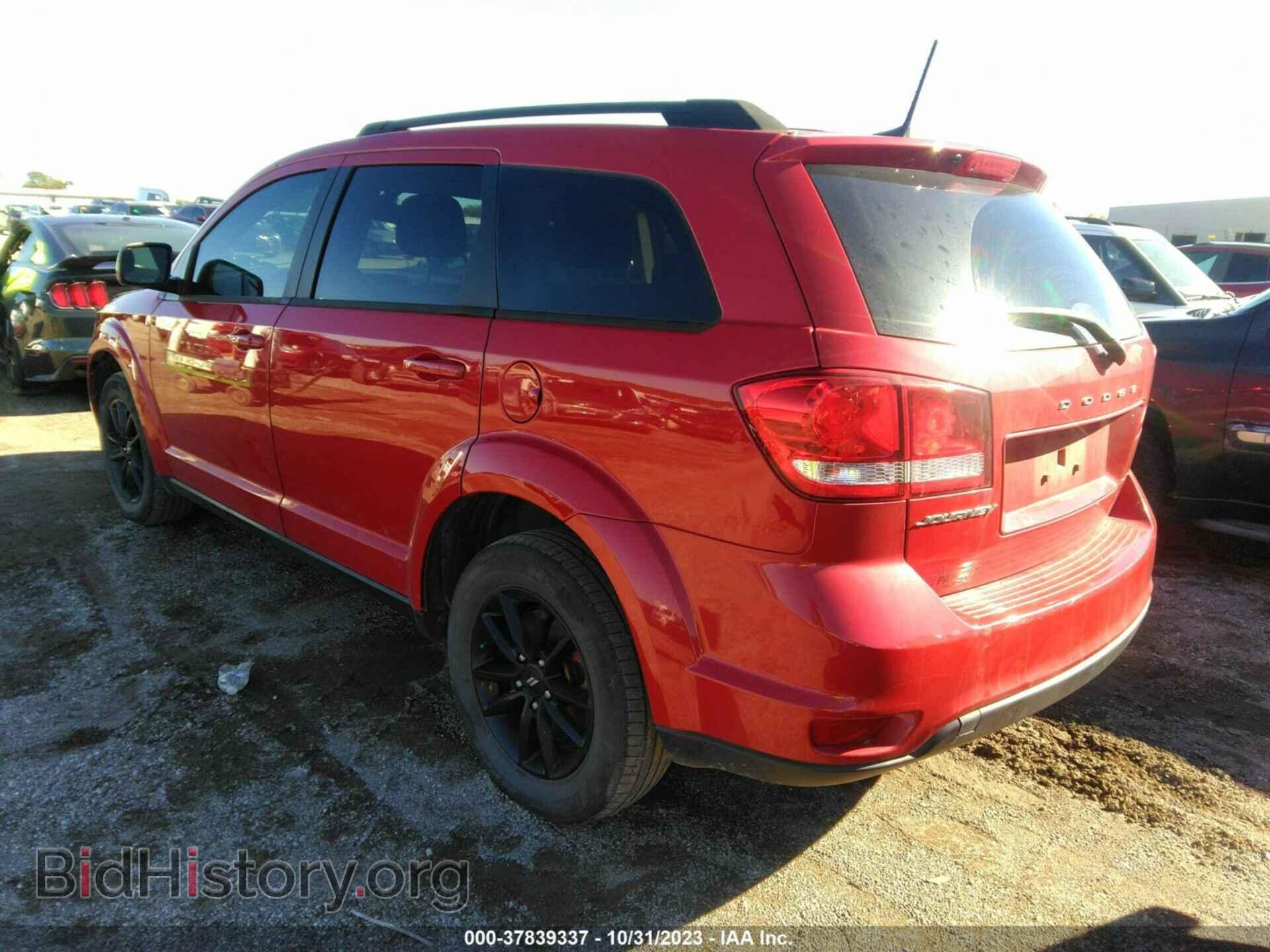2019 DODGE JOURNEY - VIN: 3C4PDCBB7KT856906 - Фото 3