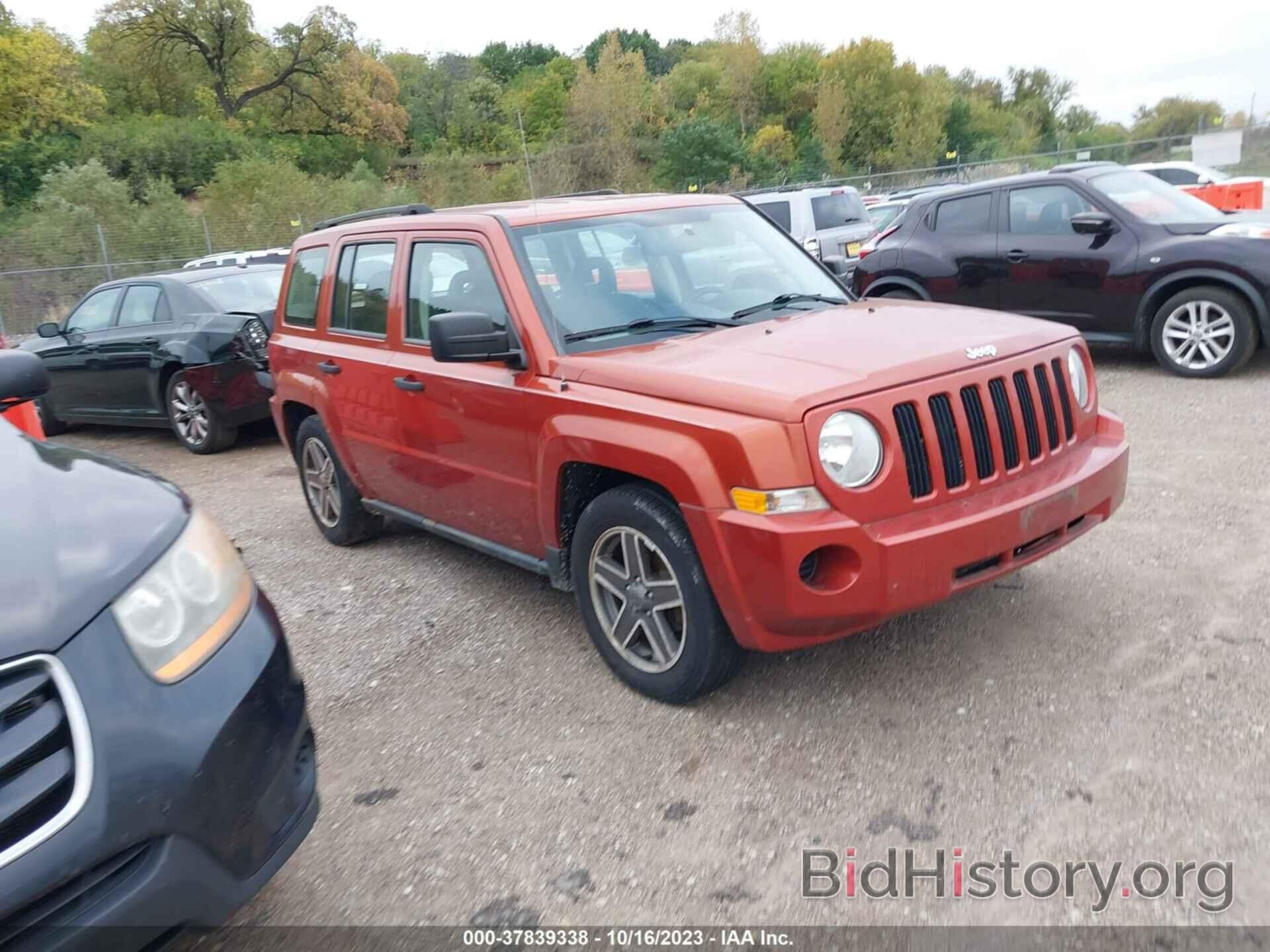 Фотография 1J4FT28B39D232918 - JEEP PATRIOT 2009