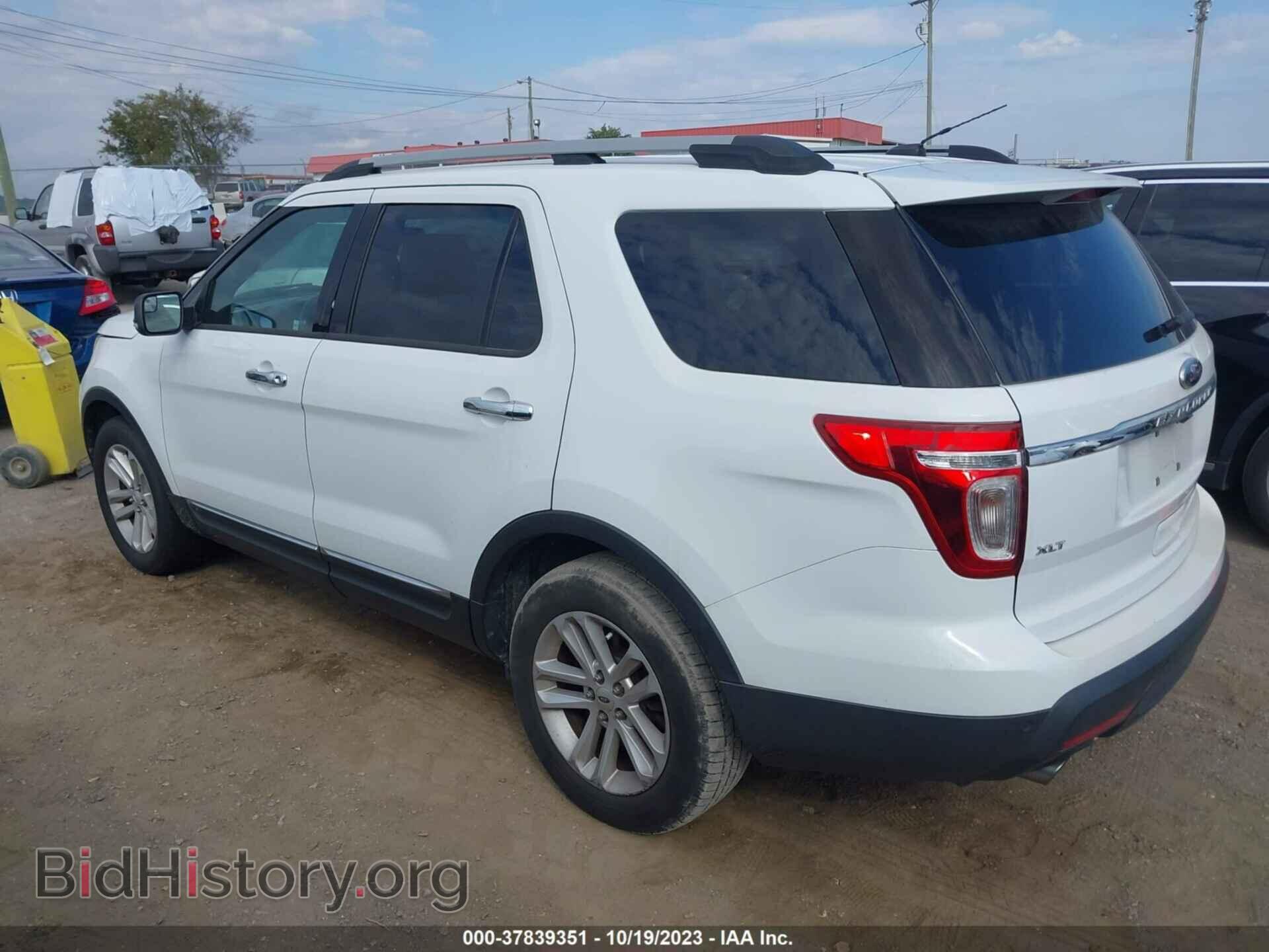 2013 FORD EXPLORER - VIN: 1FM5K7D93DGC51900 - Фото 3