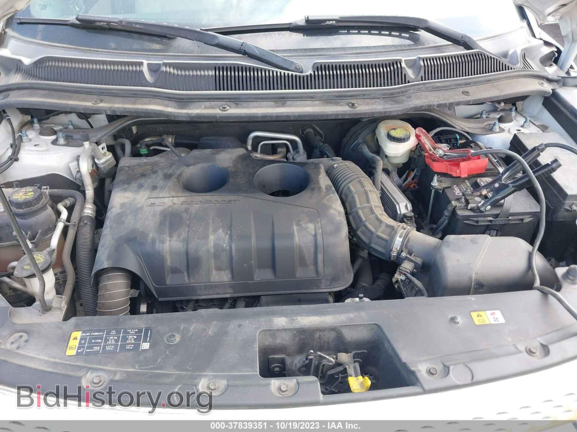 2013 FORD EXPLORER - VIN: 1FM5K7D93DGC51900 - Фото 10