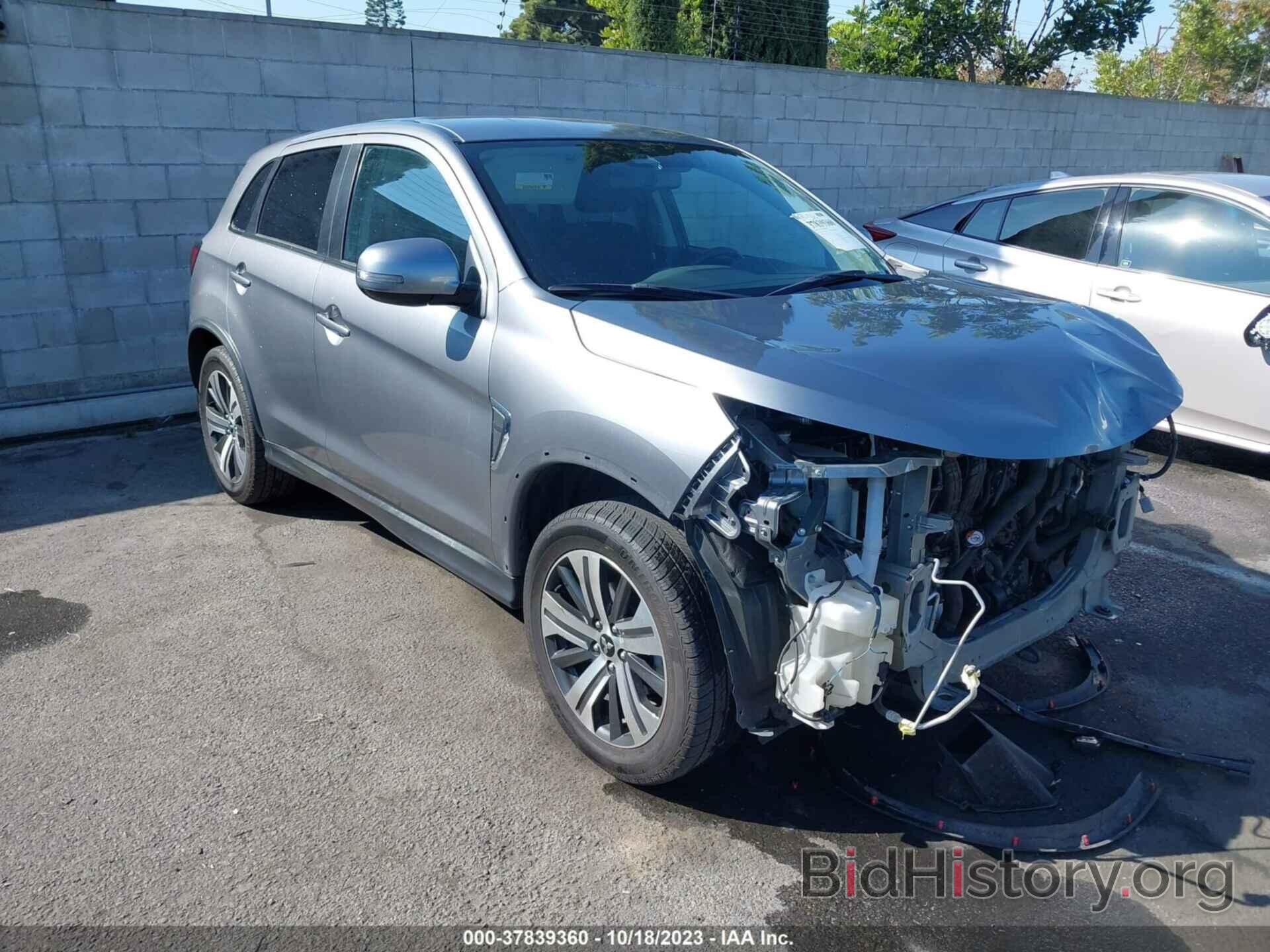 Photo JA4ARUAU6MU023701 - MITSUBISHI OUTLANDER SPORT 2021