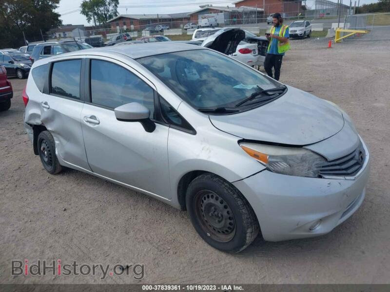 2016 Nissan VERSA NOTE SV (VIN 3N1CE2CP6GL350509) — photo 1 of 11, IAAI, damage: left side