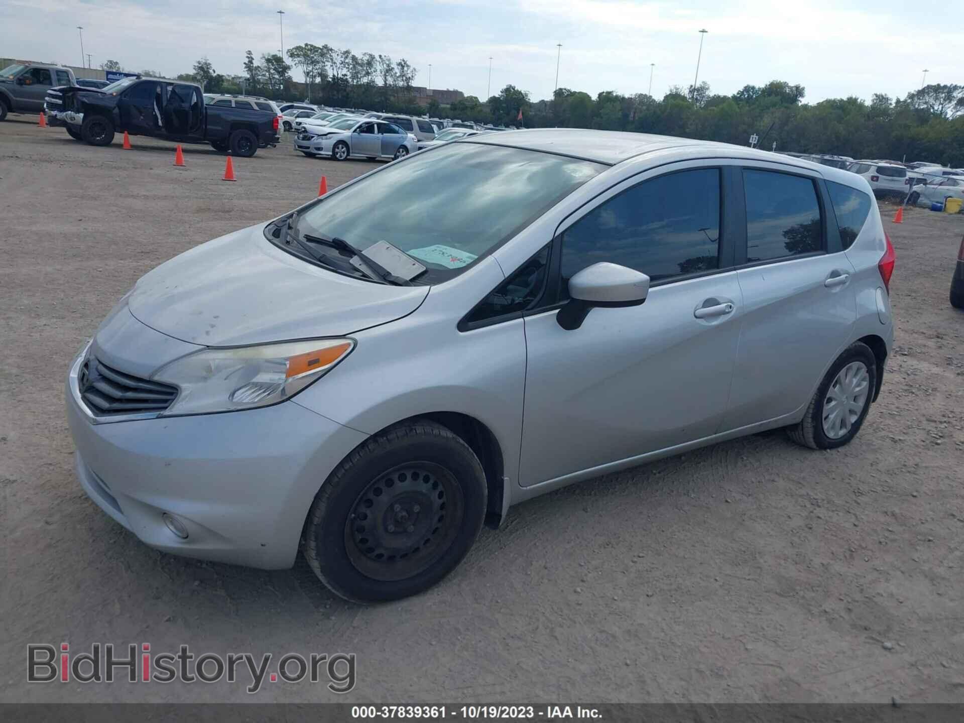2016 NISSAN VERSA NOTE - VIN: 3N1CE2CP6GL350509 - Фото 2