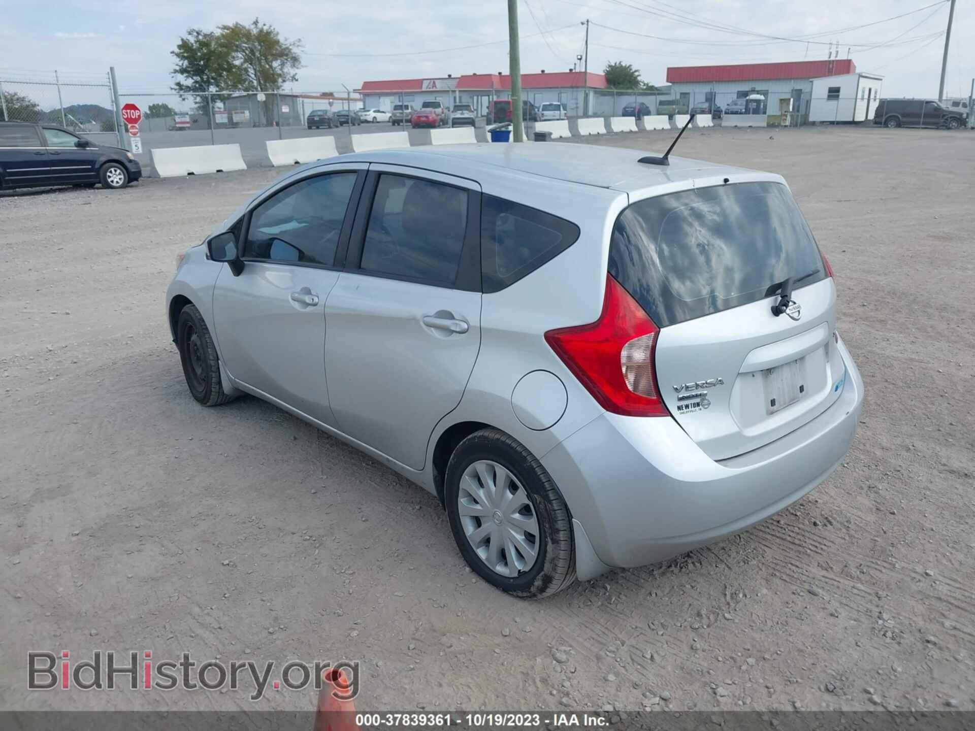 2016 NISSAN VERSA NOTE - VIN: 3N1CE2CP6GL350509 - Фото 3