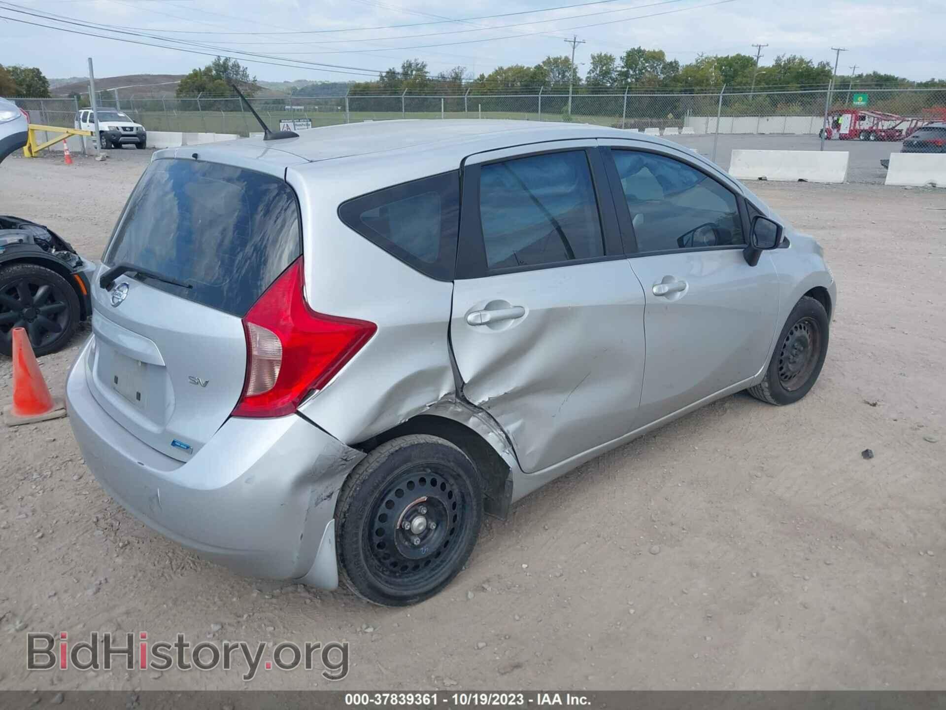 2016 NISSAN VERSA NOTE - VIN: 3N1CE2CP6GL350509 - Фото 4