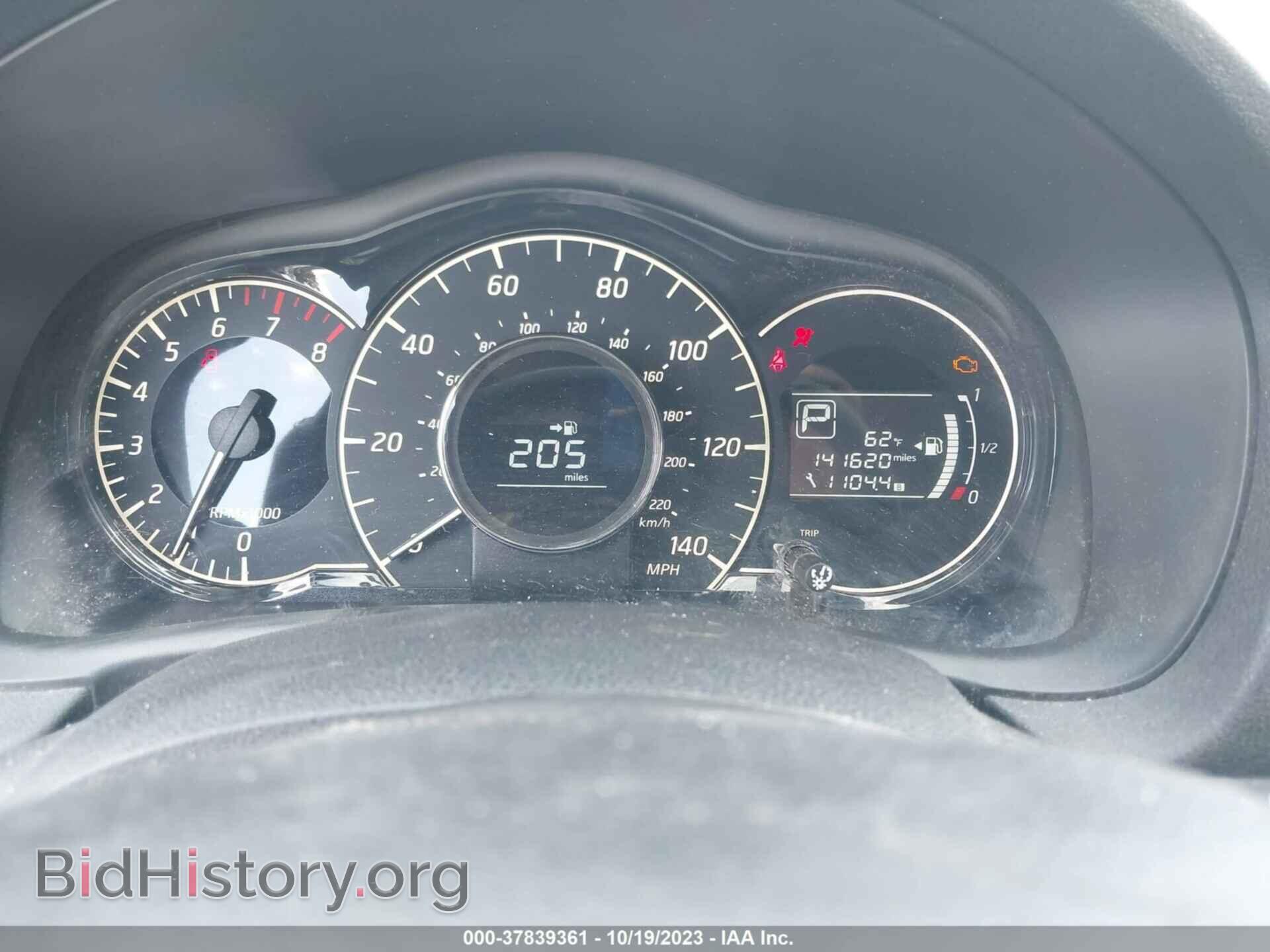 2016 NISSAN VERSA NOTE - VIN: 3N1CE2CP6GL350509 - Фото 7