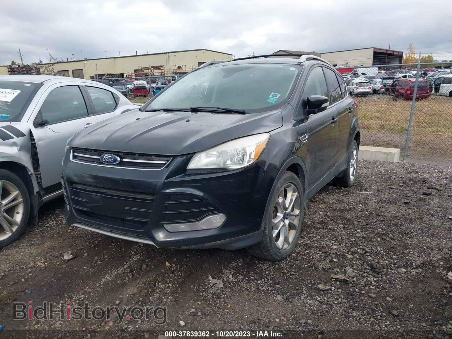 2016 FORD ESCAPE - VIN: 1FMCU9JX7GUB32379 - Фото 2