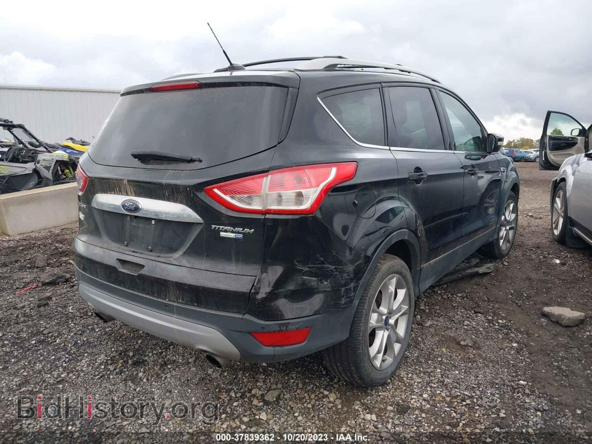 2016 FORD ESCAPE - VIN: 1FMCU9JX7GUB32379 - Фото 4
