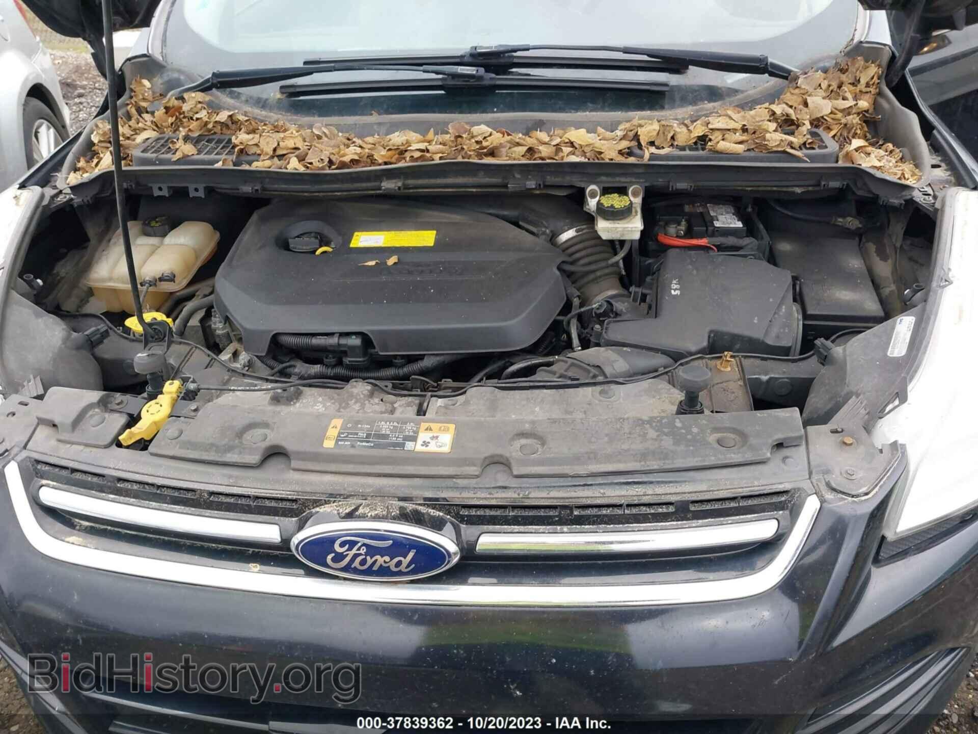 2016 FORD ESCAPE - VIN: 1FMCU9JX7GUB32379 - Фото 10