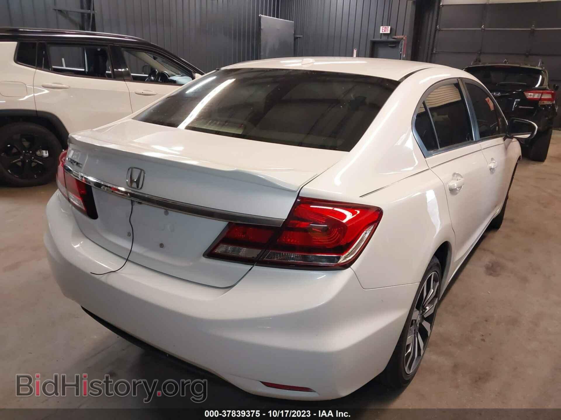 2015 HONDA CIVIC - VIN: 19XFB2F90FE064013 - Фото 4