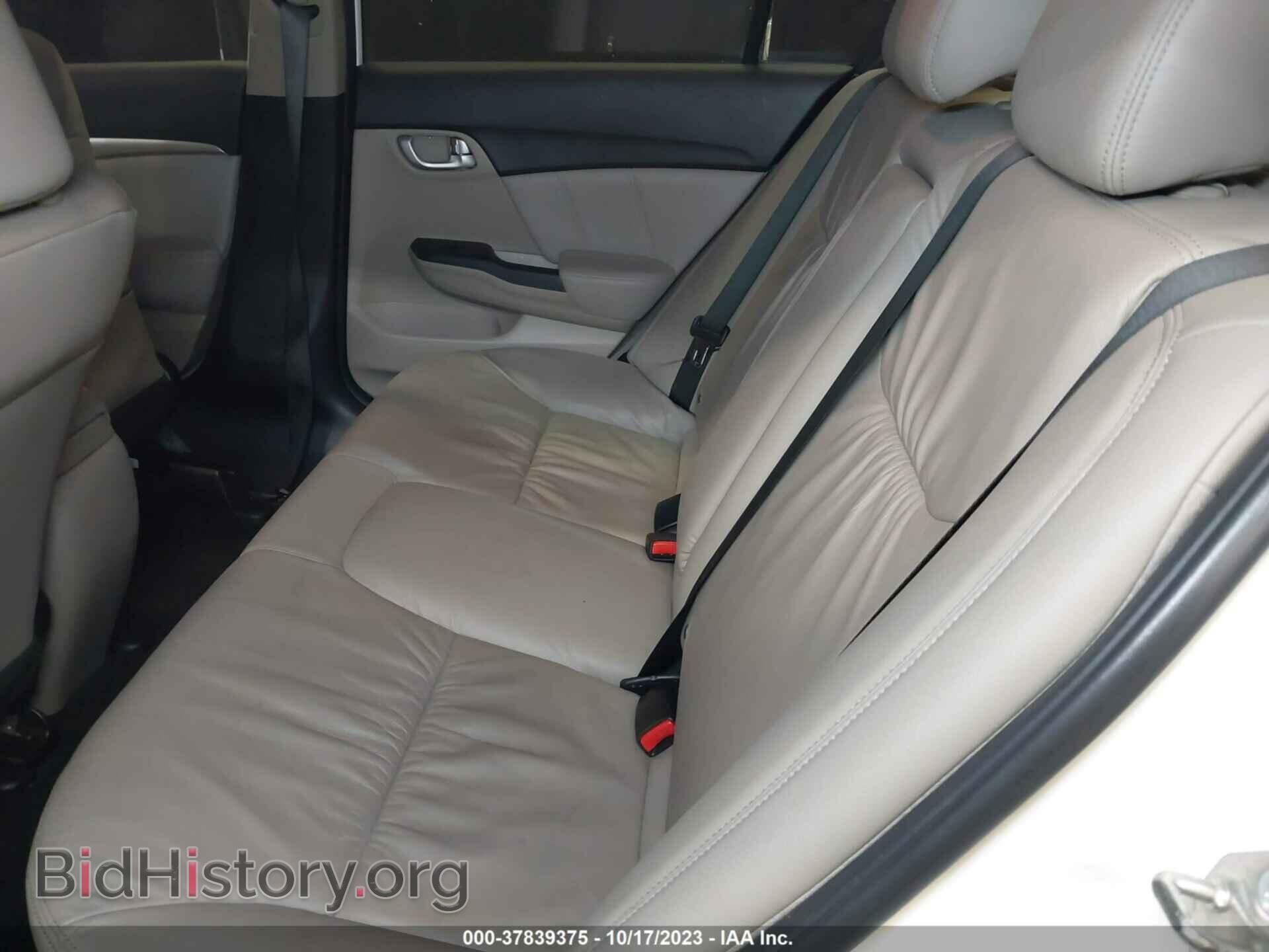 2015 HONDA CIVIC - VIN: 19XFB2F90FE064013 - Фото 8