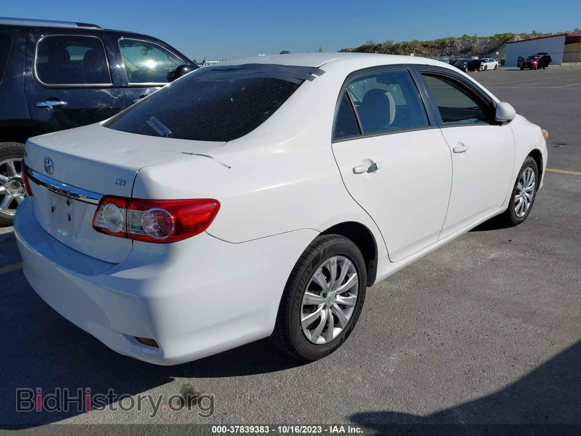 2012 TOYOTA COROLLA - VIN: 2T1BU4EE5CC799616 - Фото 4