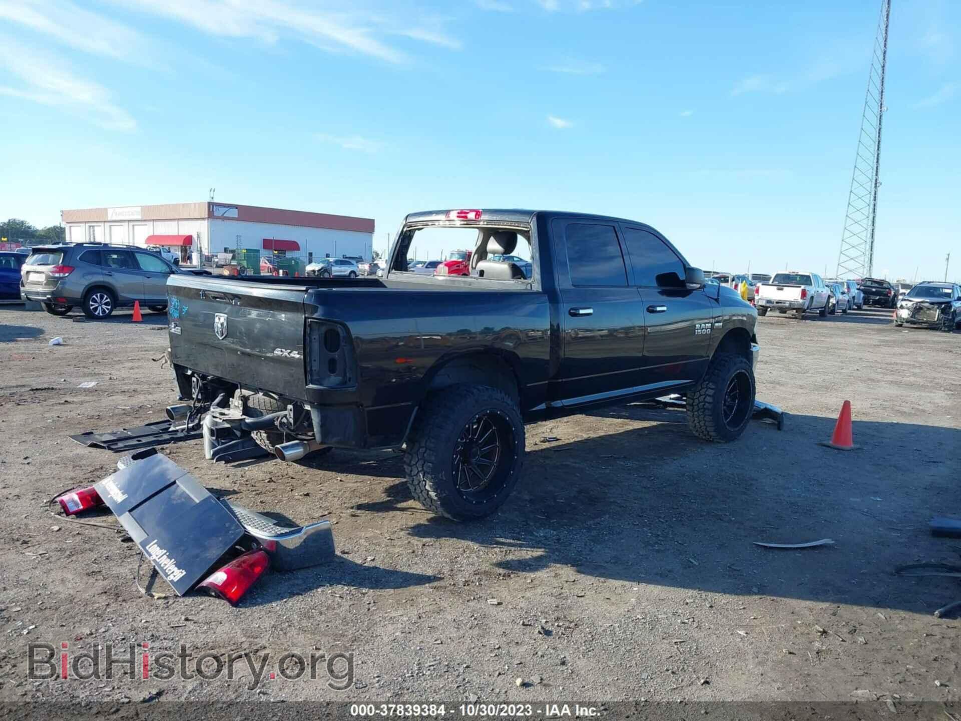 2016 RAM 1500 - VIN: 3C6RR7LT8GG131721 - Фото 4
