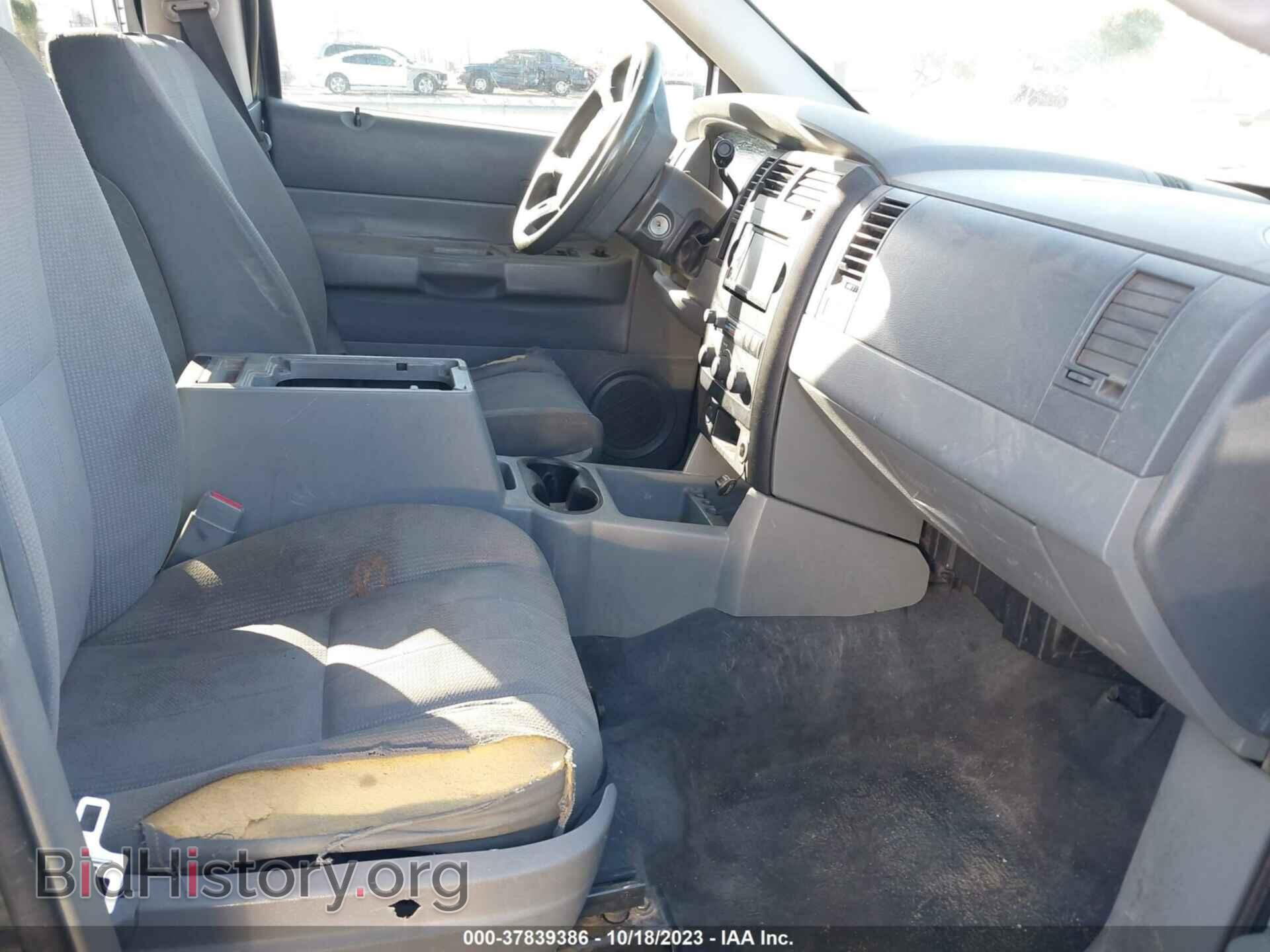 2006 DODGE DURANGO - VIN: 1D4HD38N76F129340 - Фото 5