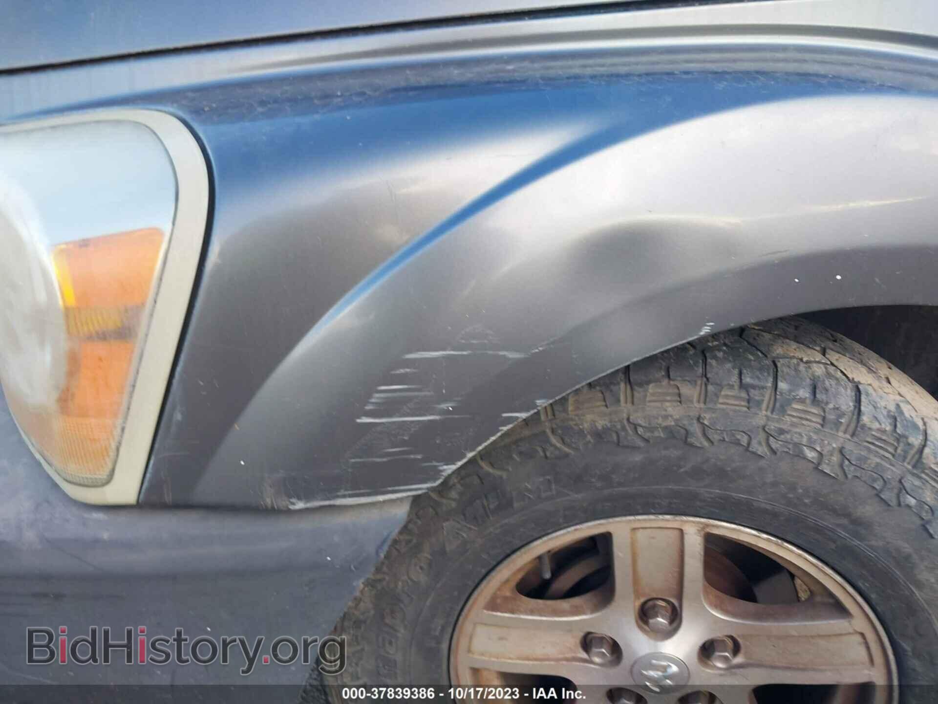 2006 DODGE DURANGO - VIN: 1D4HD38N76F129340 - Фото 6