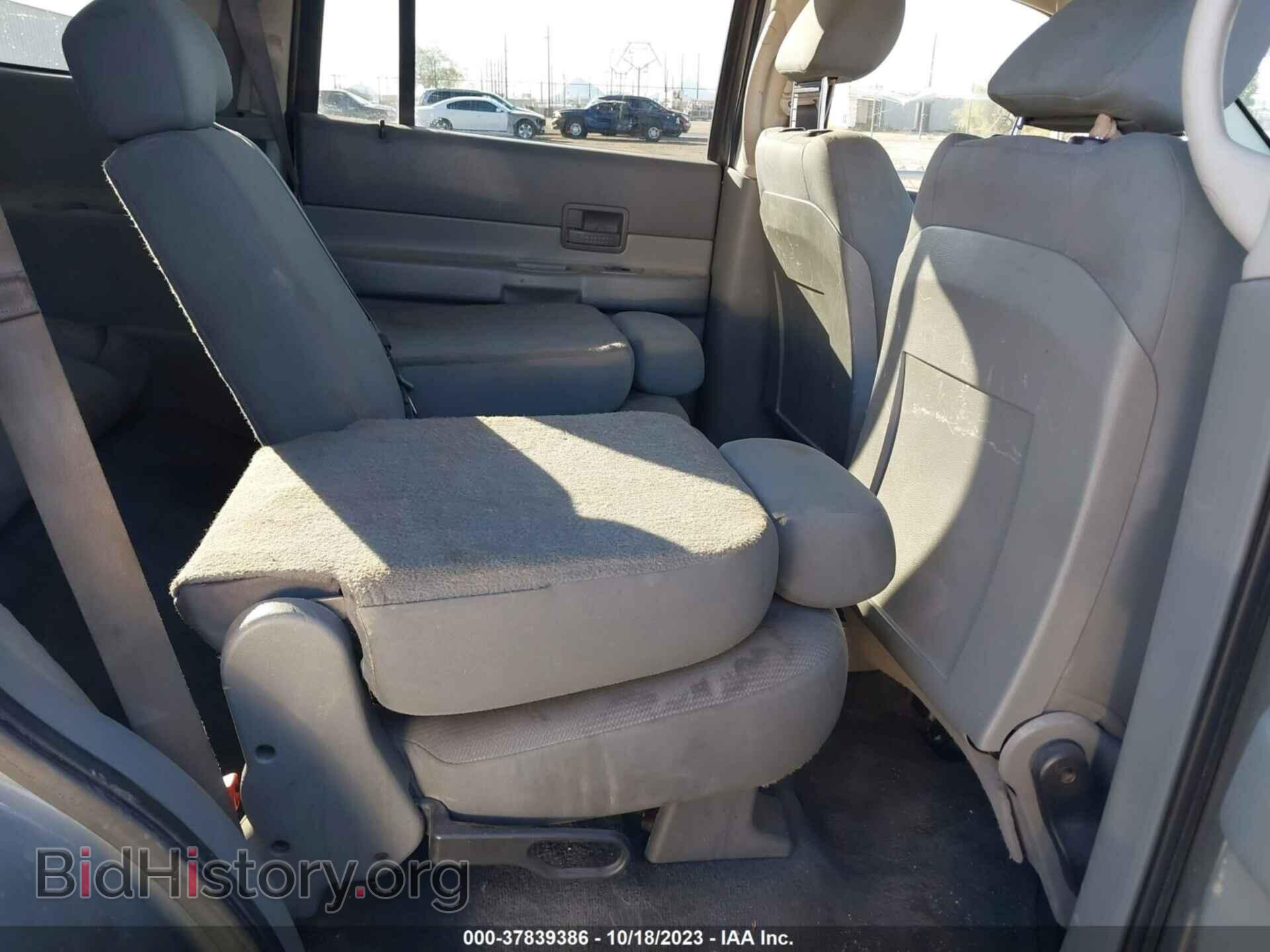 2006 DODGE DURANGO - VIN: 1D4HD38N76F129340 - Фото 8