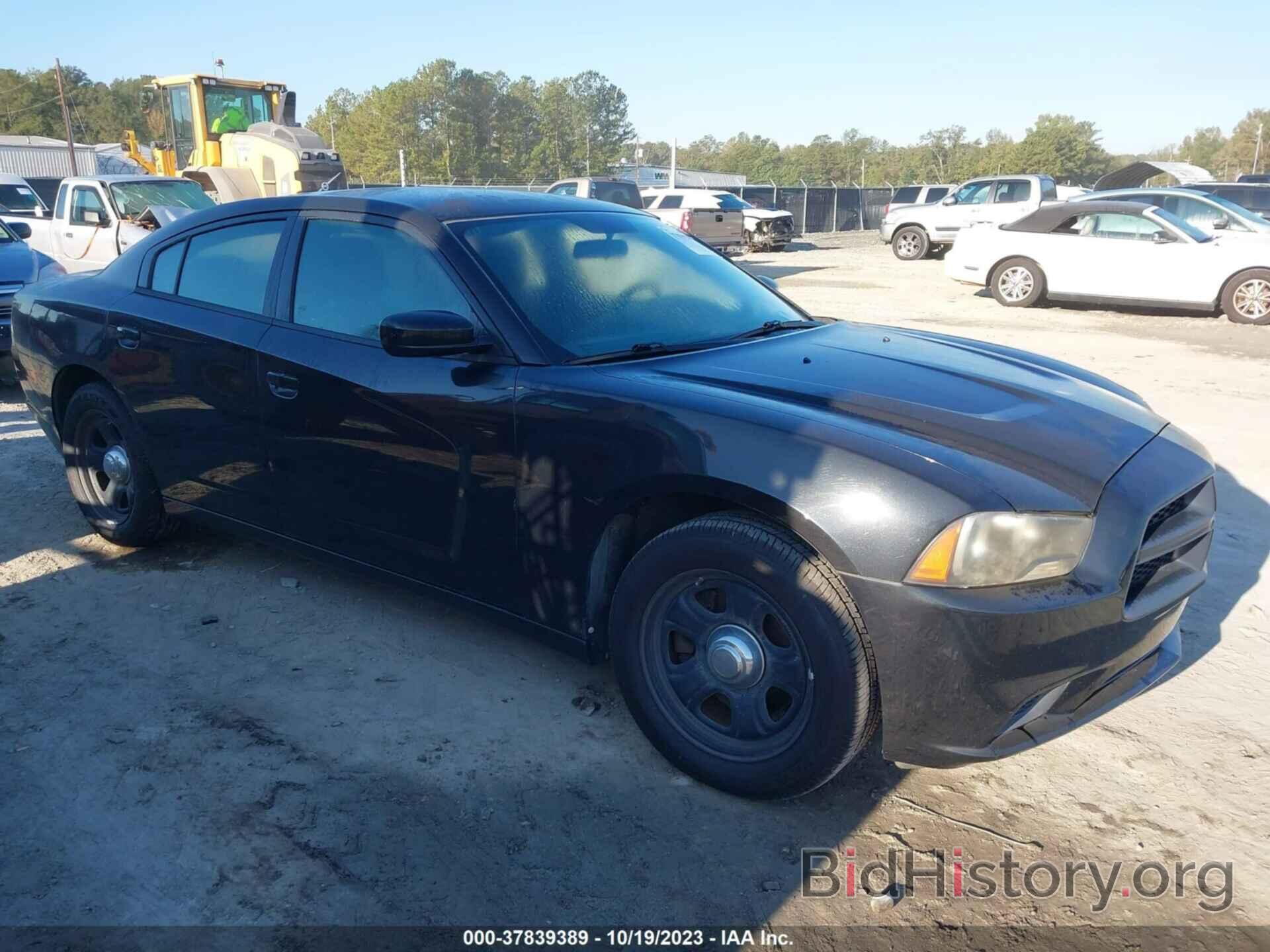 Photo 2B3CL1CG1BH556417 - DODGE CHARGER 2011