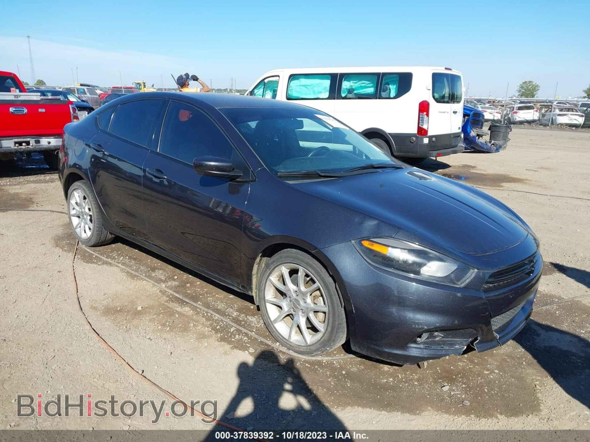 Photo 1C3CDFBA8DD342373 - DODGE DART 2013