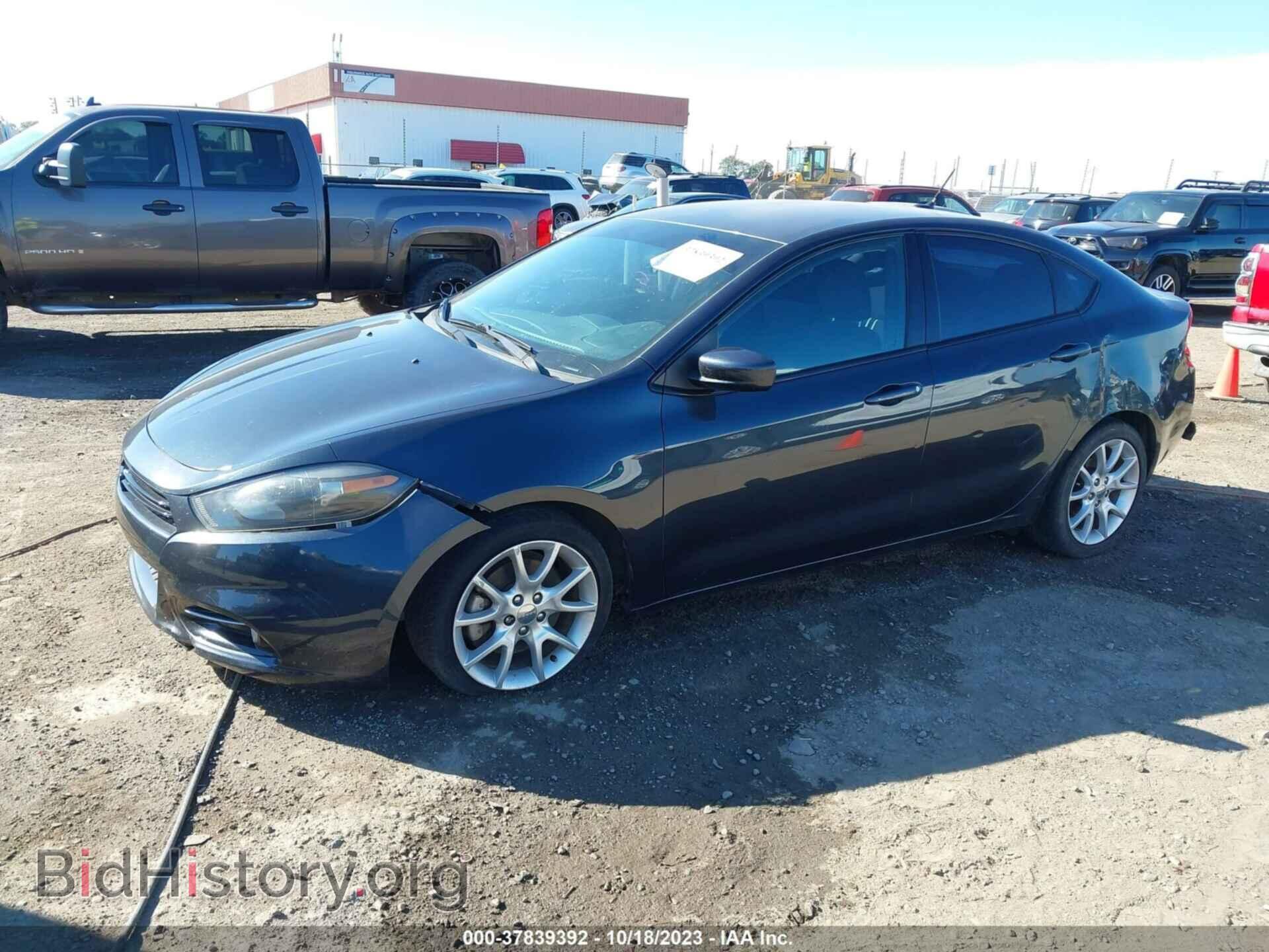 2013 DODGE DART - VIN: 1C3CDFBA8DD342373 - Photo 2