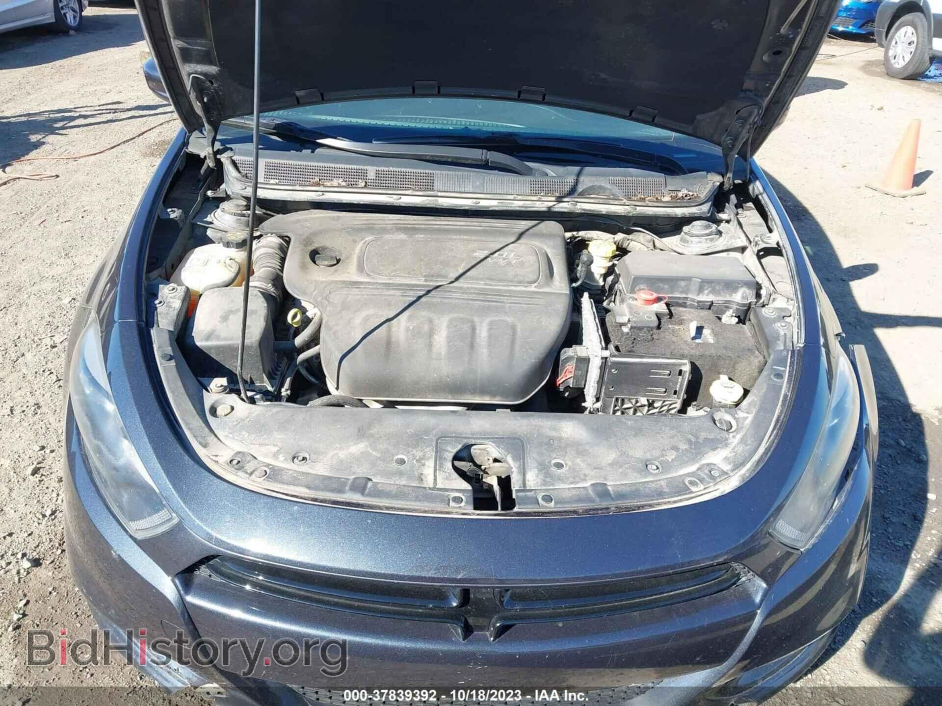 2013 DODGE DART - VIN: 1C3CDFBA8DD342373 - Photo 10