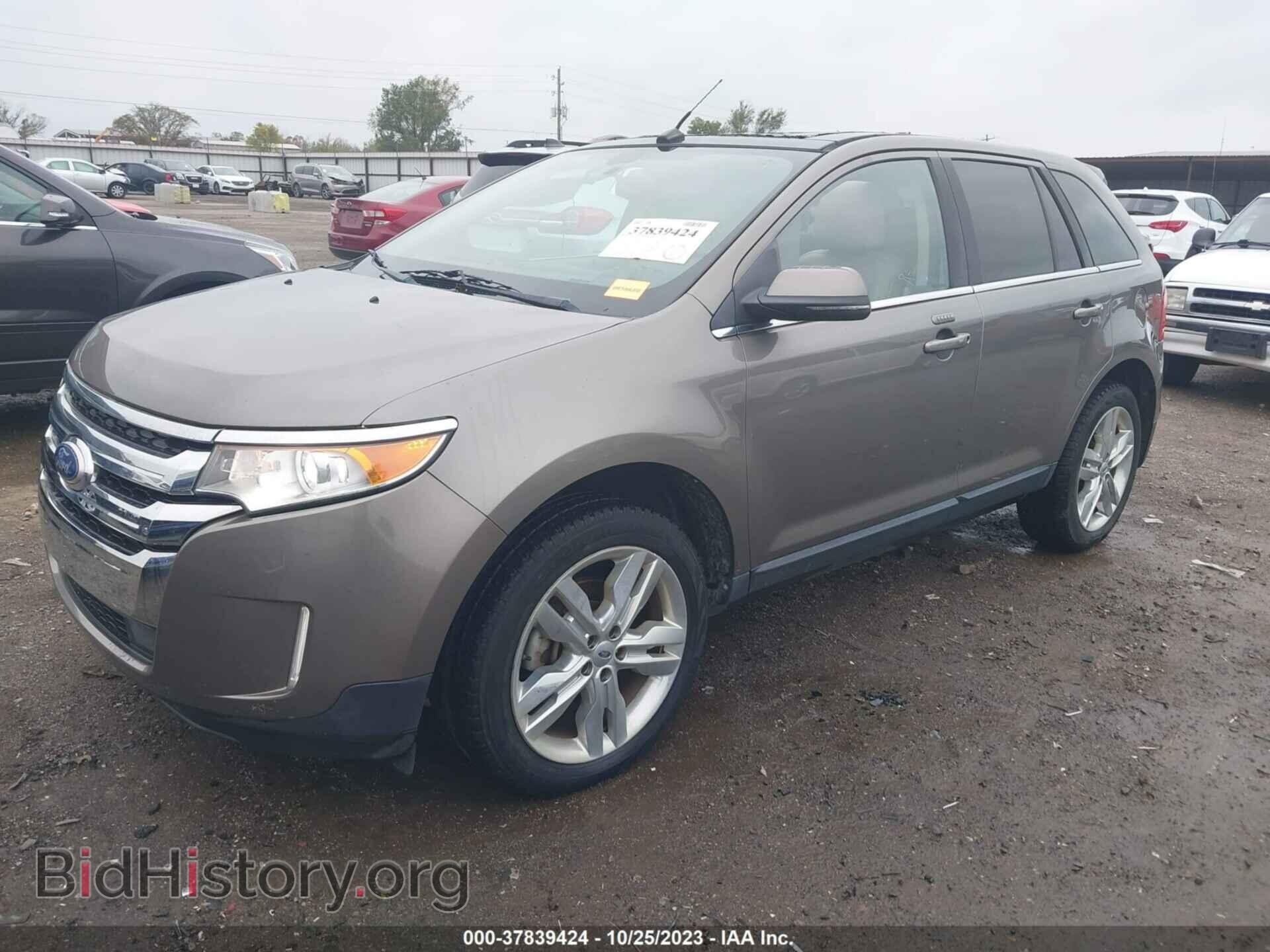 2013 FORD EDGE - VIN: 2FMDK3KC2DBB90386 - Фото 2