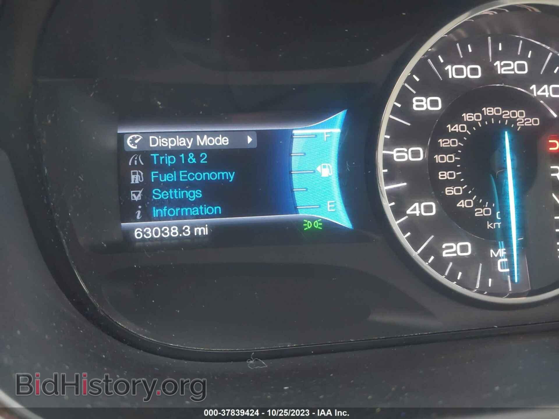 2013 FORD EDGE - VIN: 2FMDK3KC2DBB90386 - Фото 7