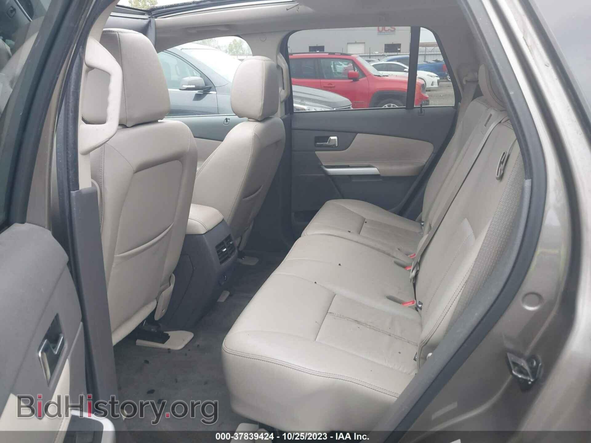 2013 FORD EDGE - VIN: 2FMDK3KC2DBB90386 - Фото 8