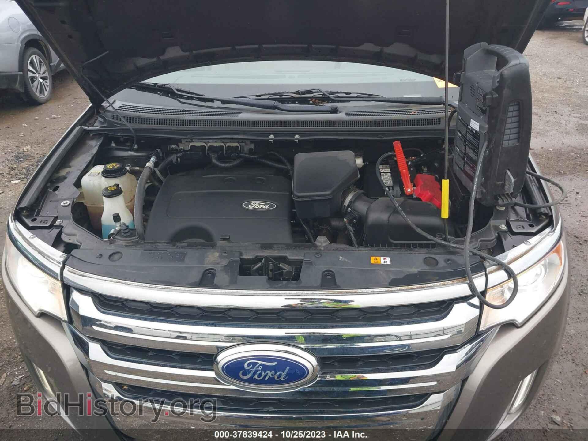 2013 FORD EDGE - VIN: 2FMDK3KC2DBB90386 - Фото 10