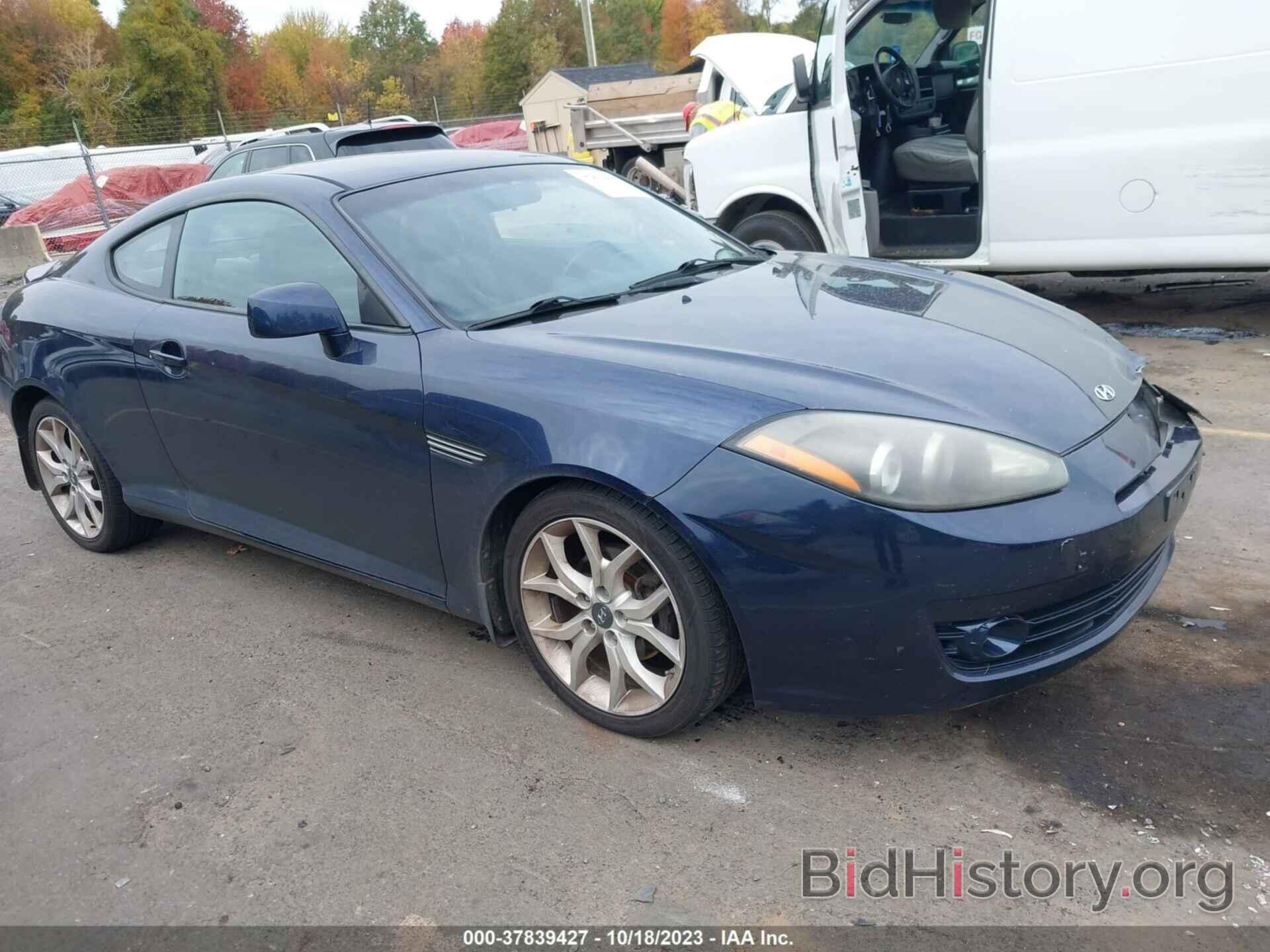 Фотография KMHHN66F38U281696 - HYUNDAI TIBURON 2008