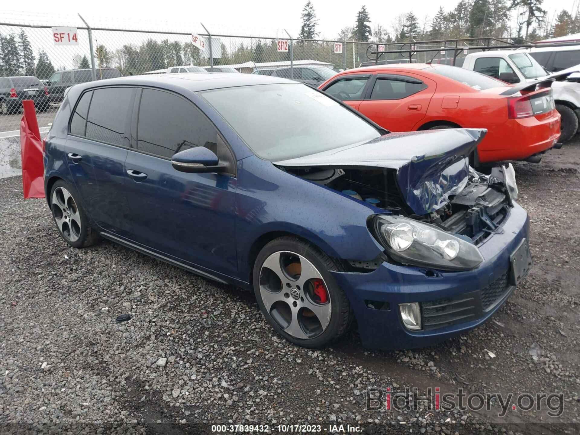 Photo WVWHV7AJ0BW062082 - VOLKSWAGEN GTI 2011