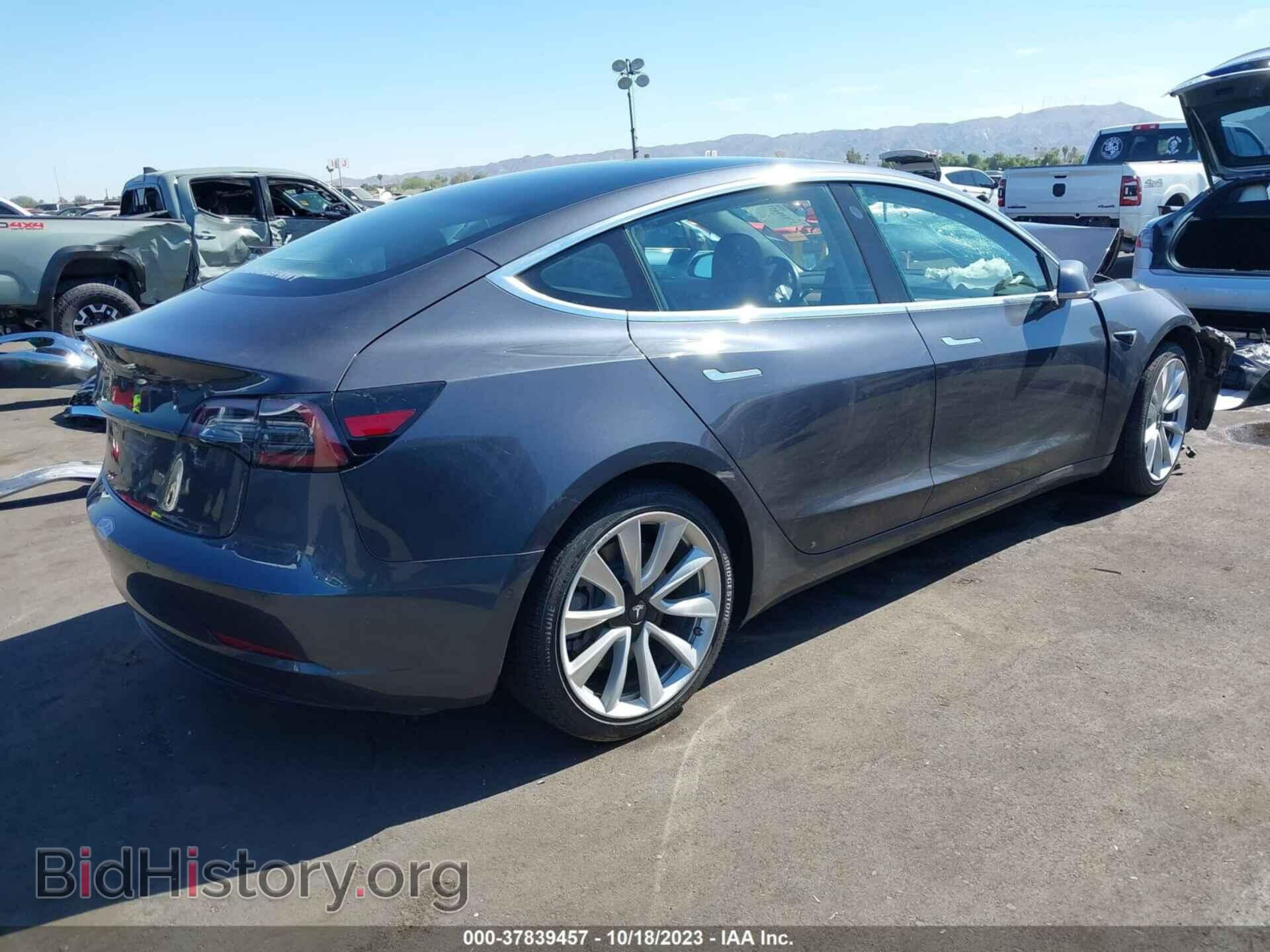 2018 TESLA MODEL 3 - VIN: 5YJ3E1EA8JF039122 - Photo 4