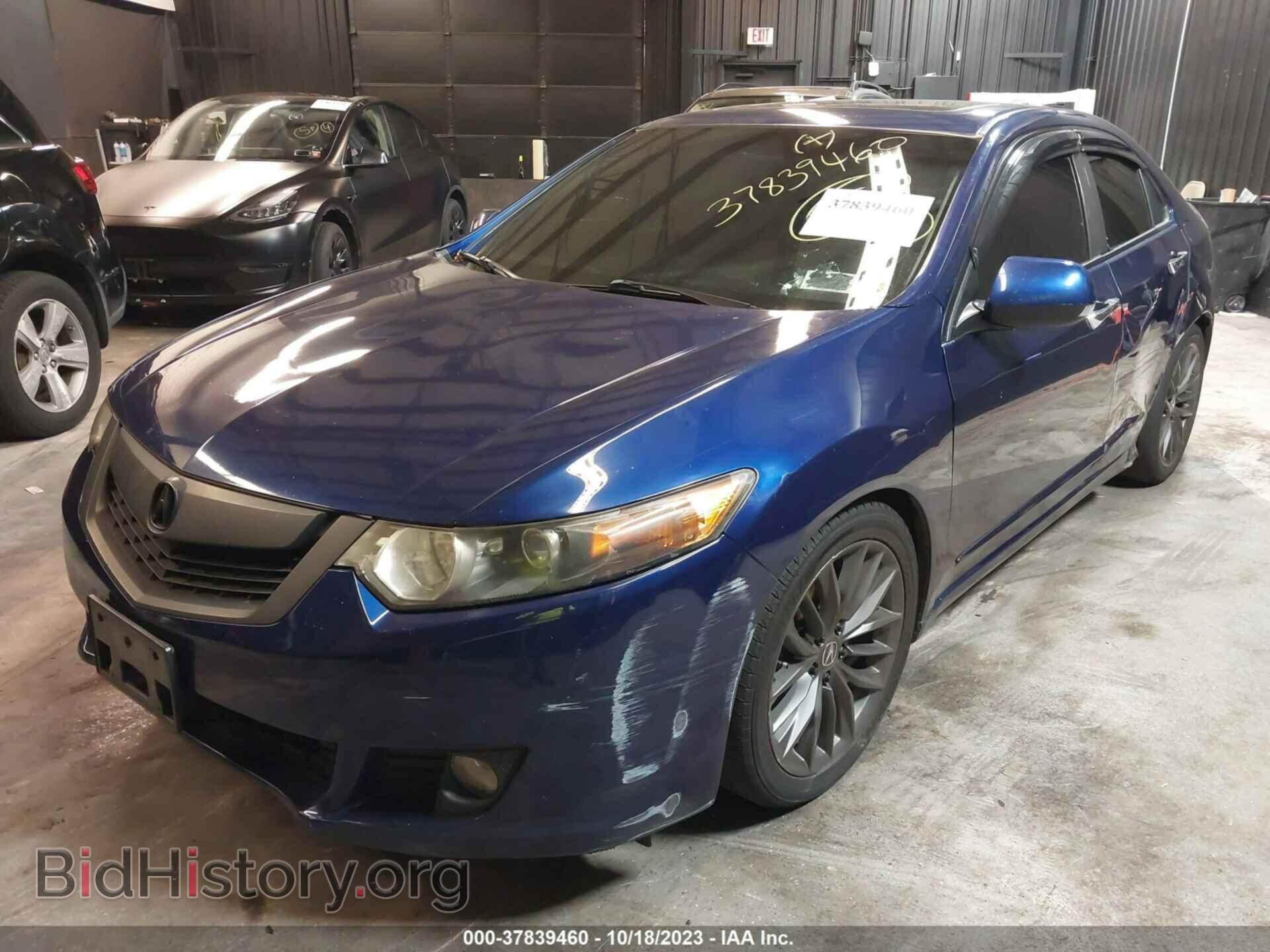 2010 ACURA TSX - VIN: JH4CU2F69AC021713 - Фото 2