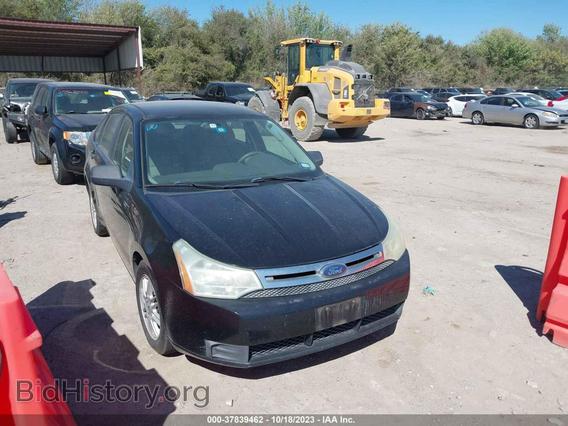 Фотография 1FAHP35NX9W267098 - FORD FOCUS 2009