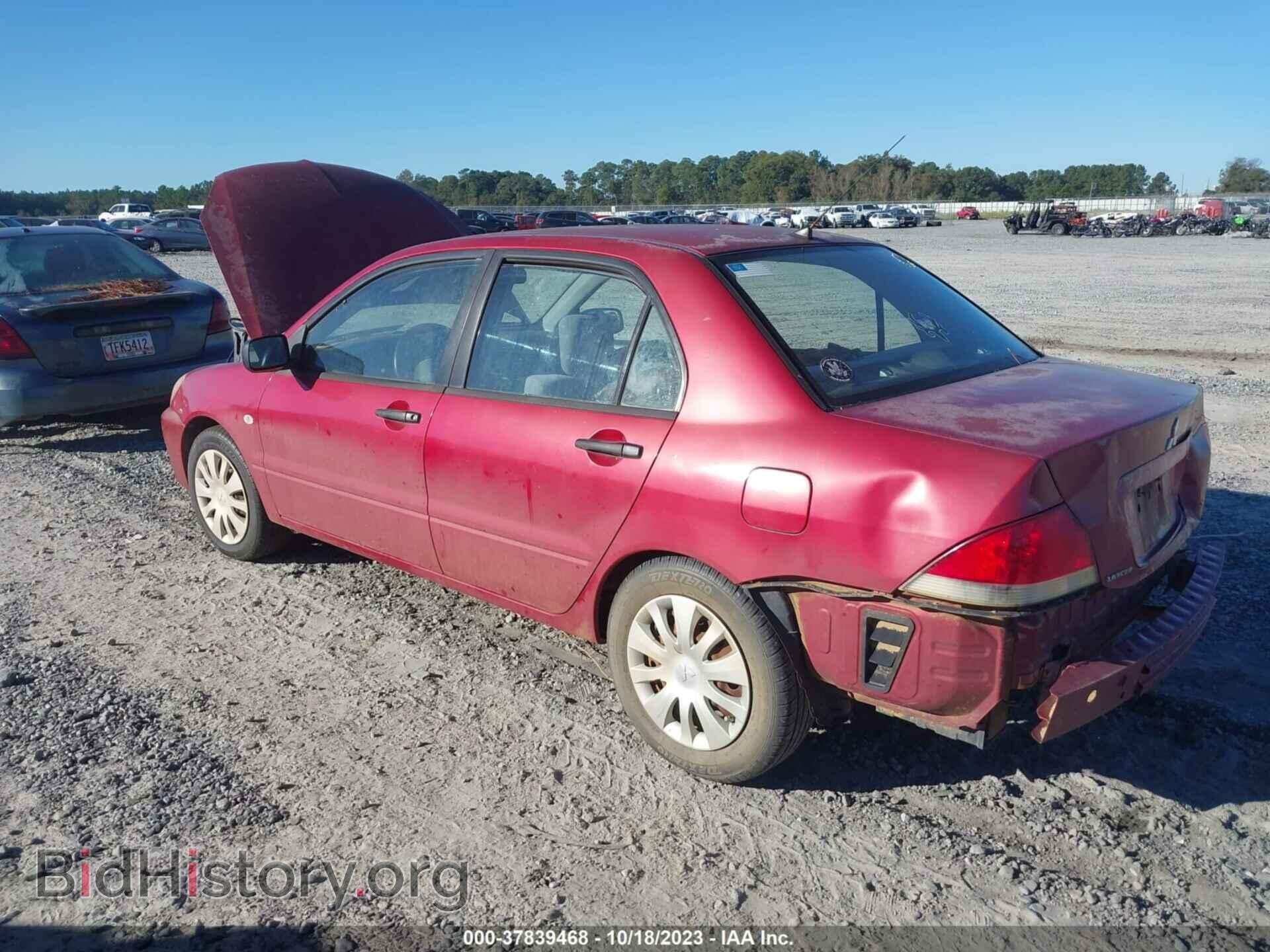 2006 MITSUBISHI LANCER - VIN: JA3AJ26E16U060059 - Фото 3