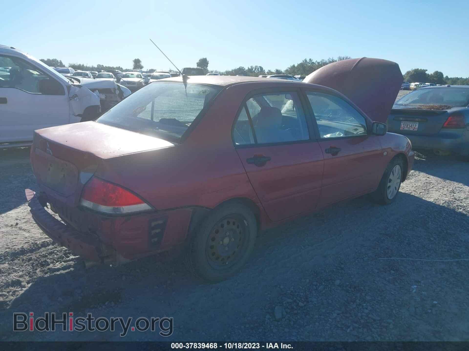 2006 MITSUBISHI LANCER - VIN: JA3AJ26E16U060059 - Фото 4