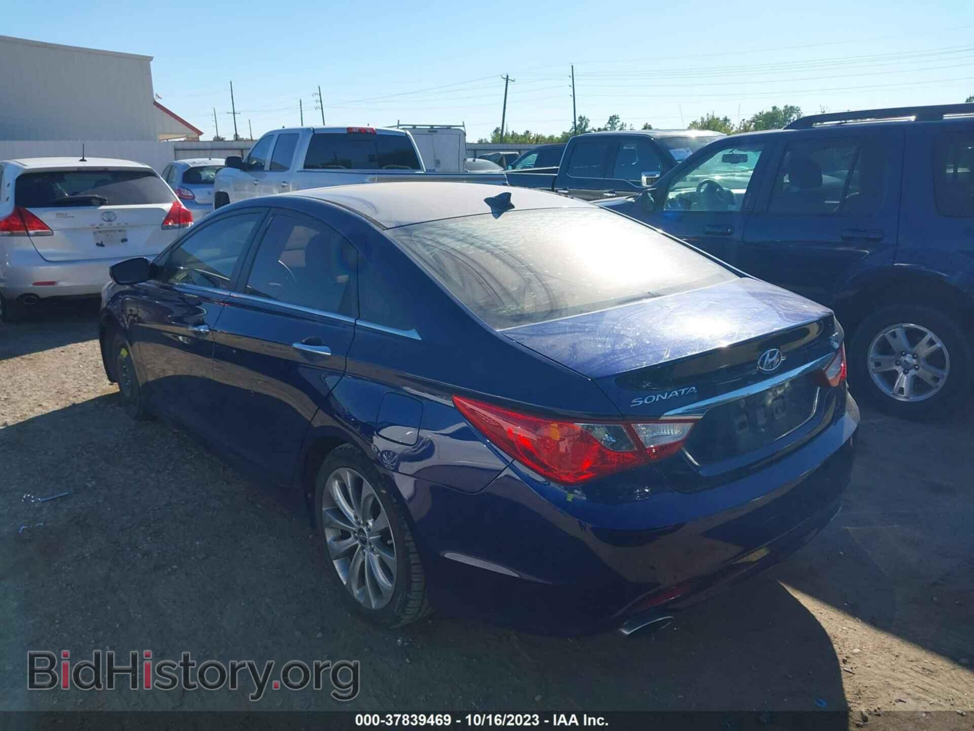 2013 HYUNDAI SONATA - VIN: 5NPEC4AB1DH526442 - Фото 3