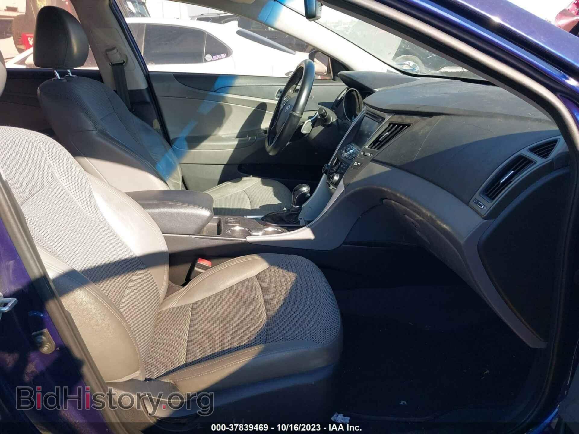 2013 HYUNDAI SONATA - VIN: 5NPEC4AB1DH526442 - Фото 5