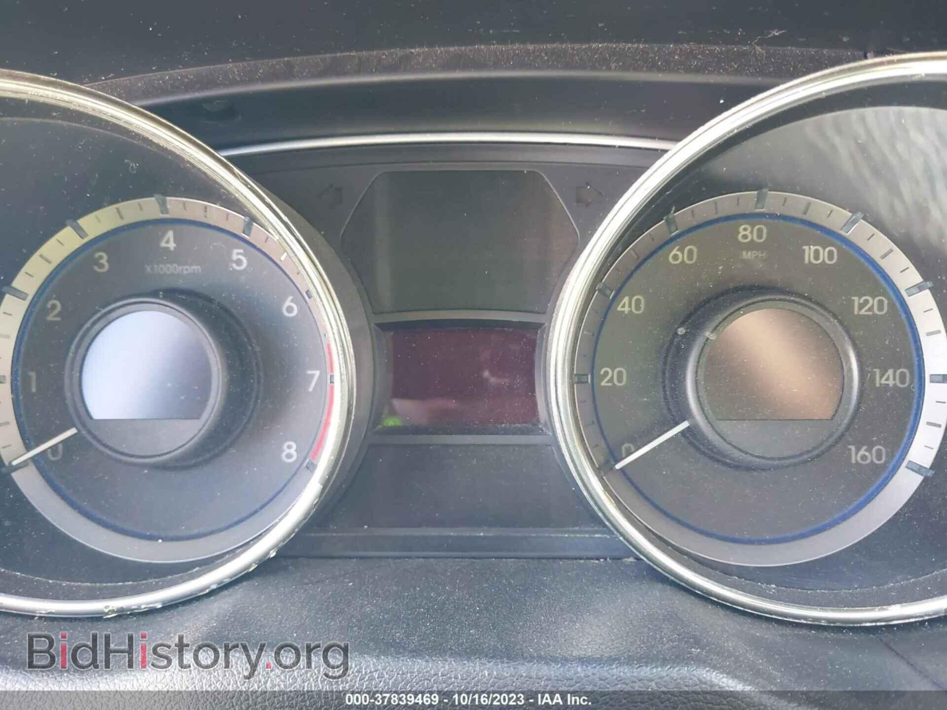 2013 HYUNDAI SONATA - VIN: 5NPEC4AB1DH526442 - Фото 7