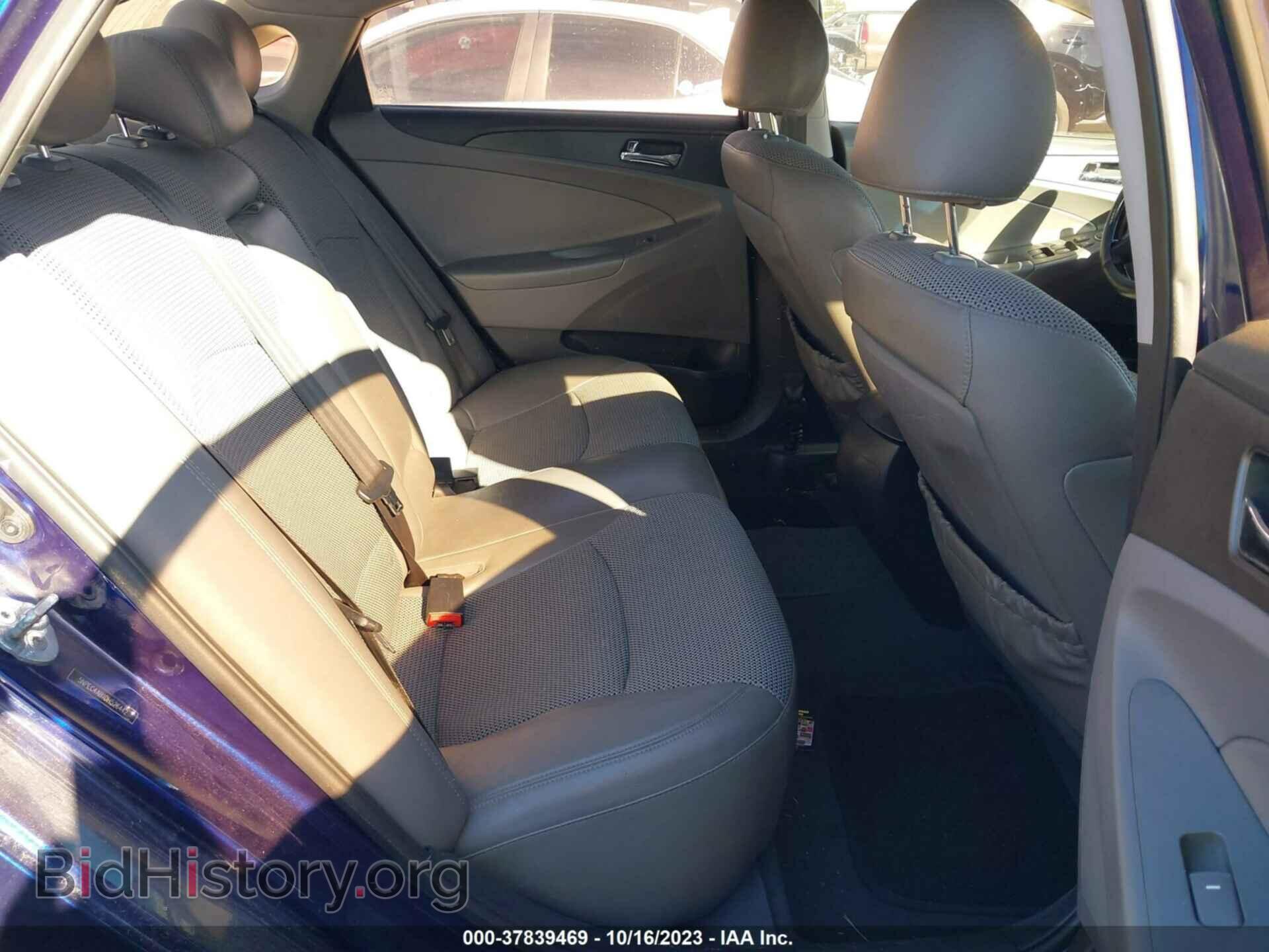 2013 HYUNDAI SONATA - VIN: 5NPEC4AB1DH526442 - Фото 8