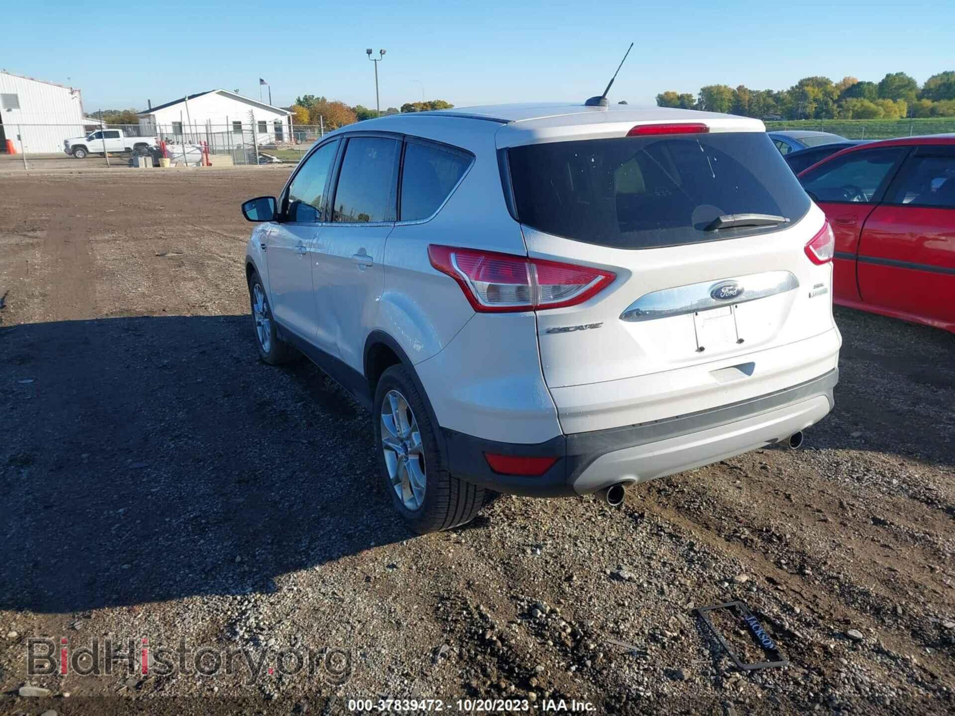 2013 FORD ESCAPE - VIN: 1FMCU0H92DUC57286 - Фото 3