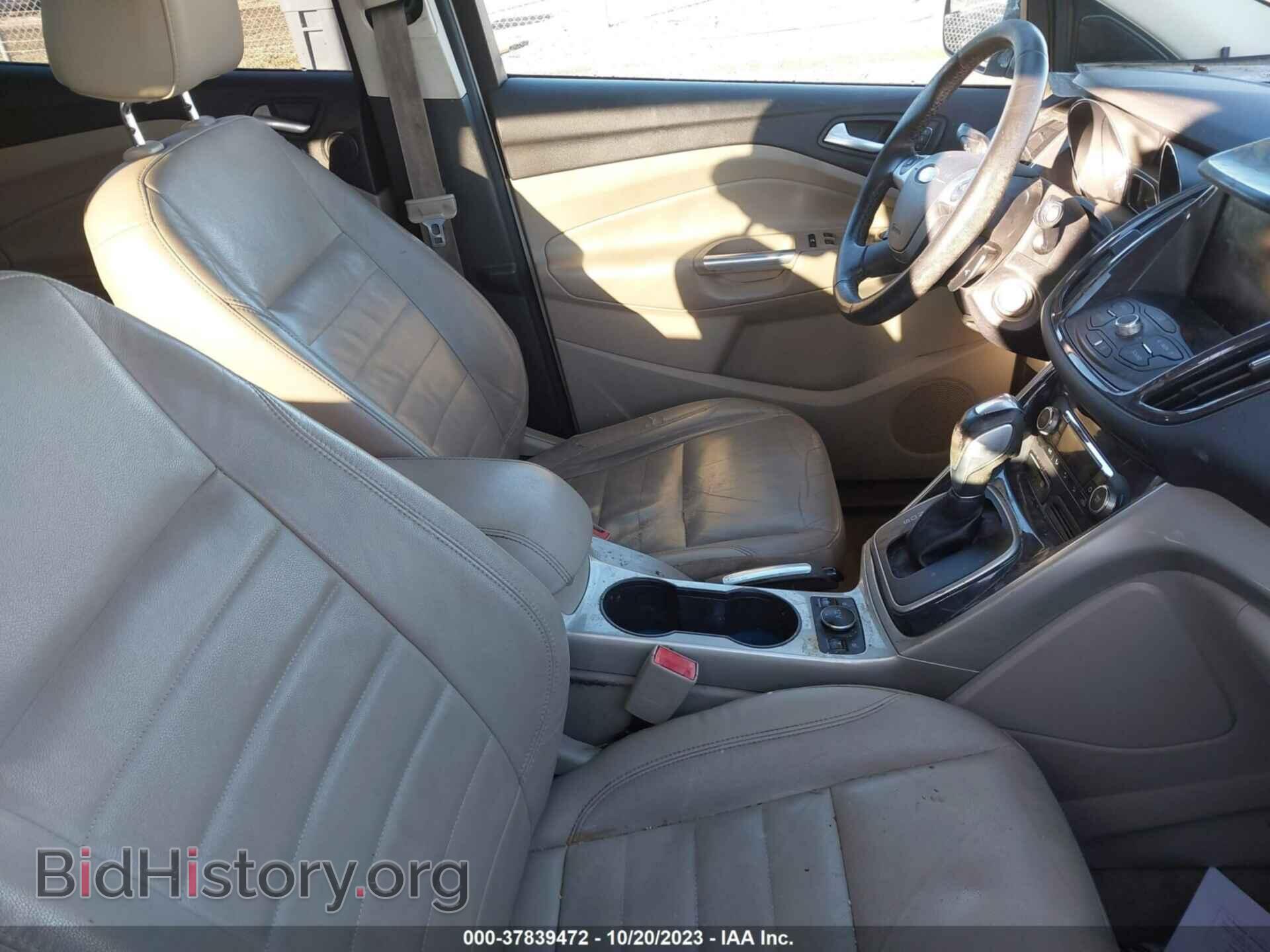 2013 FORD ESCAPE - VIN: 1FMCU0H92DUC57286 - Фото 5